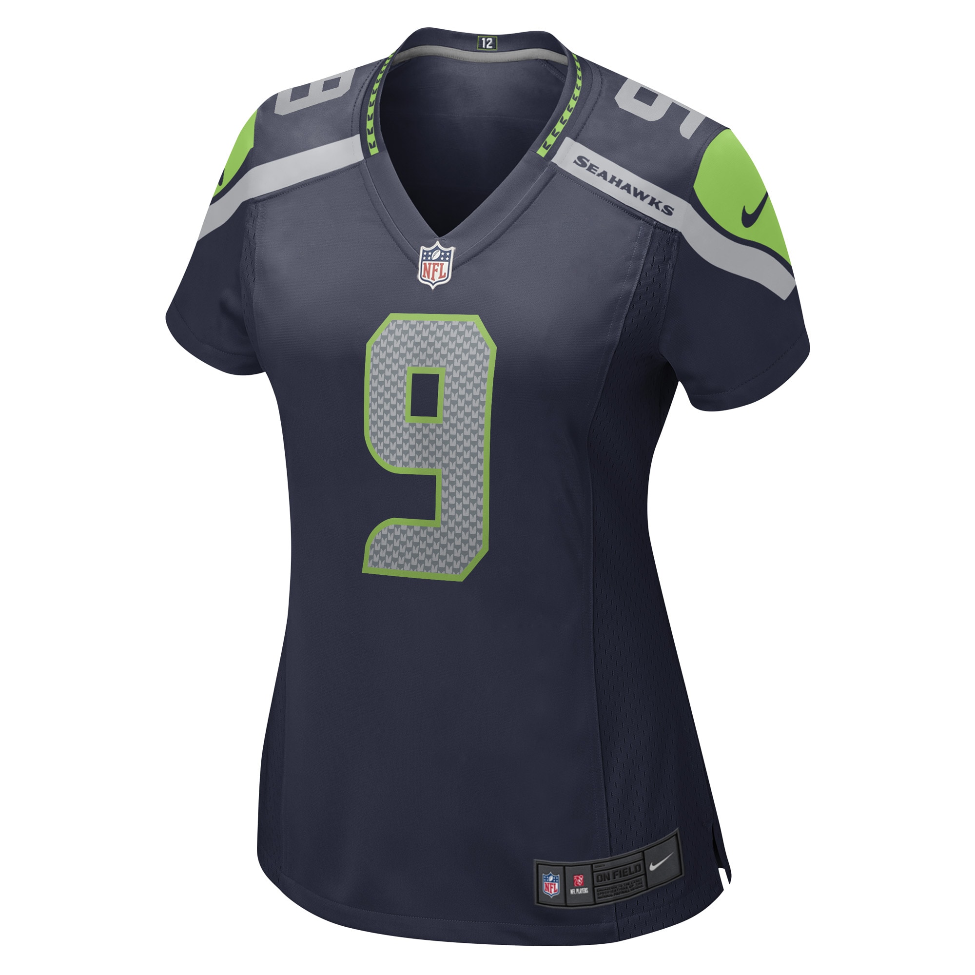 Women's Seattle Seahawks Kenneth Walker III Navy Player Jersey JS4185 nicesnker - Image 2