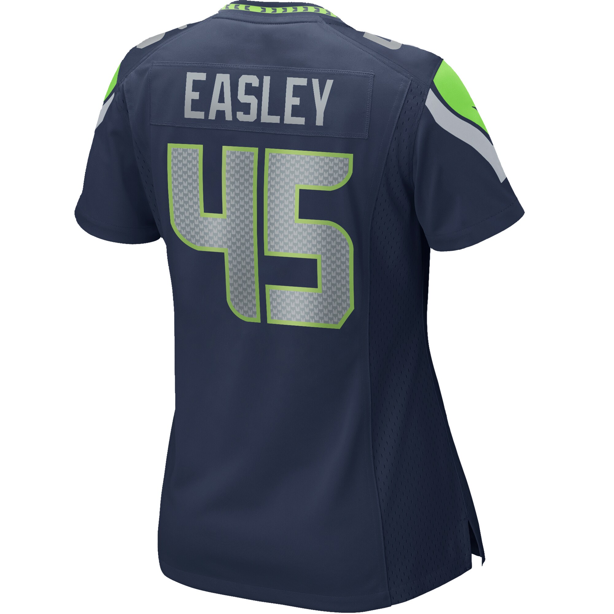 Women's Seattle Seahawks Kenny Easley College Navy Game Retired Player Jersey JS3615 nicesnker - Image 3