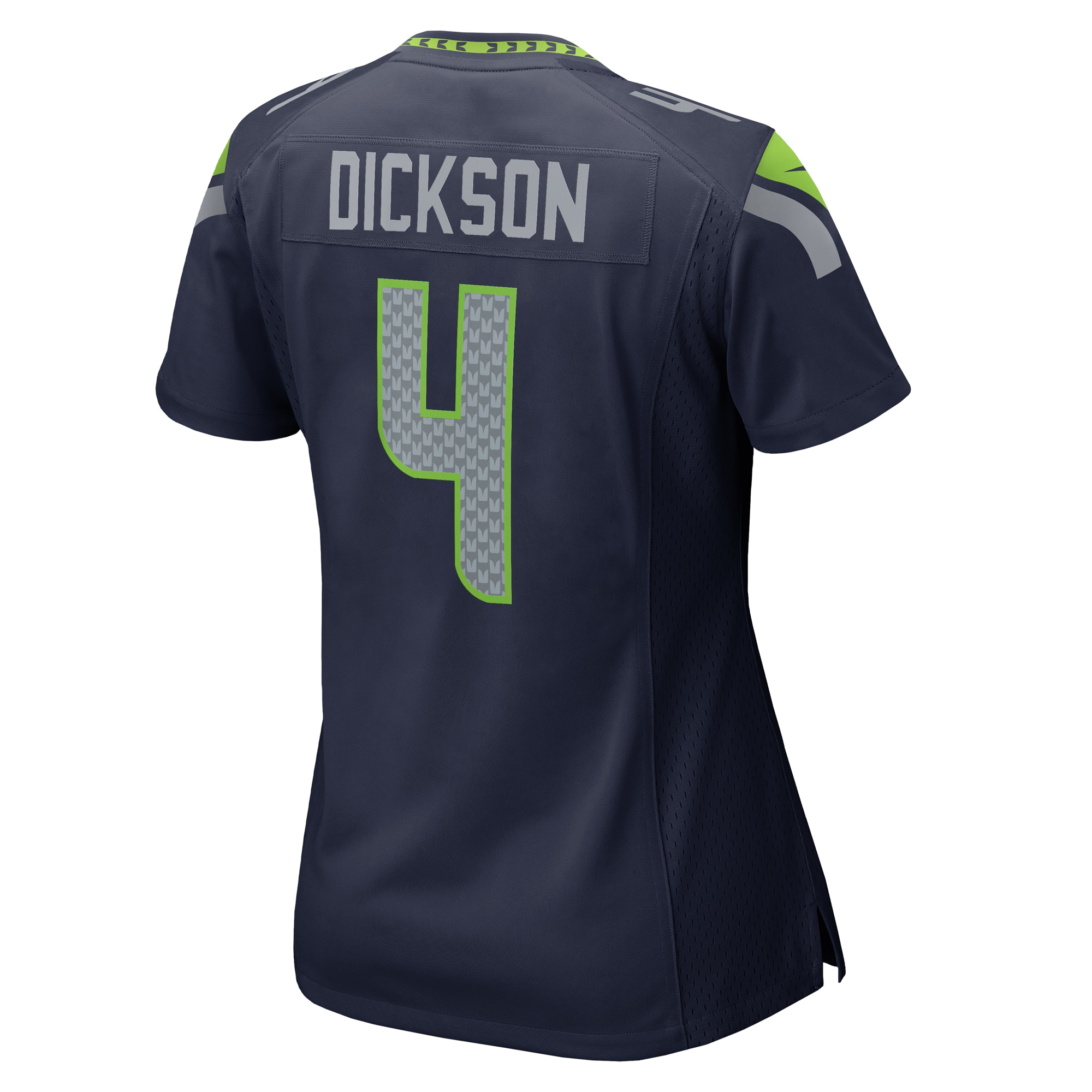 Women's Seattle Seahawks Michael Dickson College Navy Game Jersey JS3094 nicesnker - Image 3