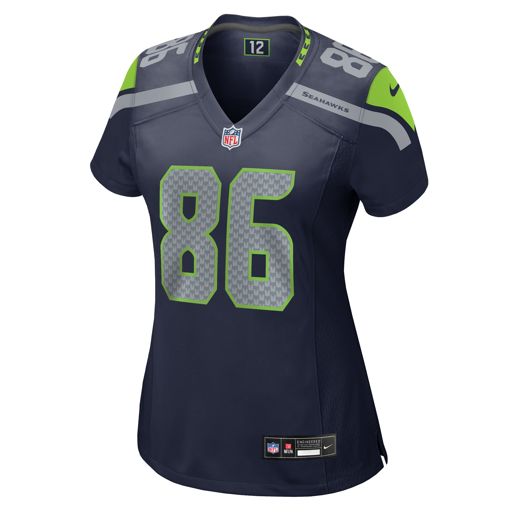 Women's Seattle Seahawks Pharaoh Brown College Navy Game Jersey JS7254 nicesnker - Image 2