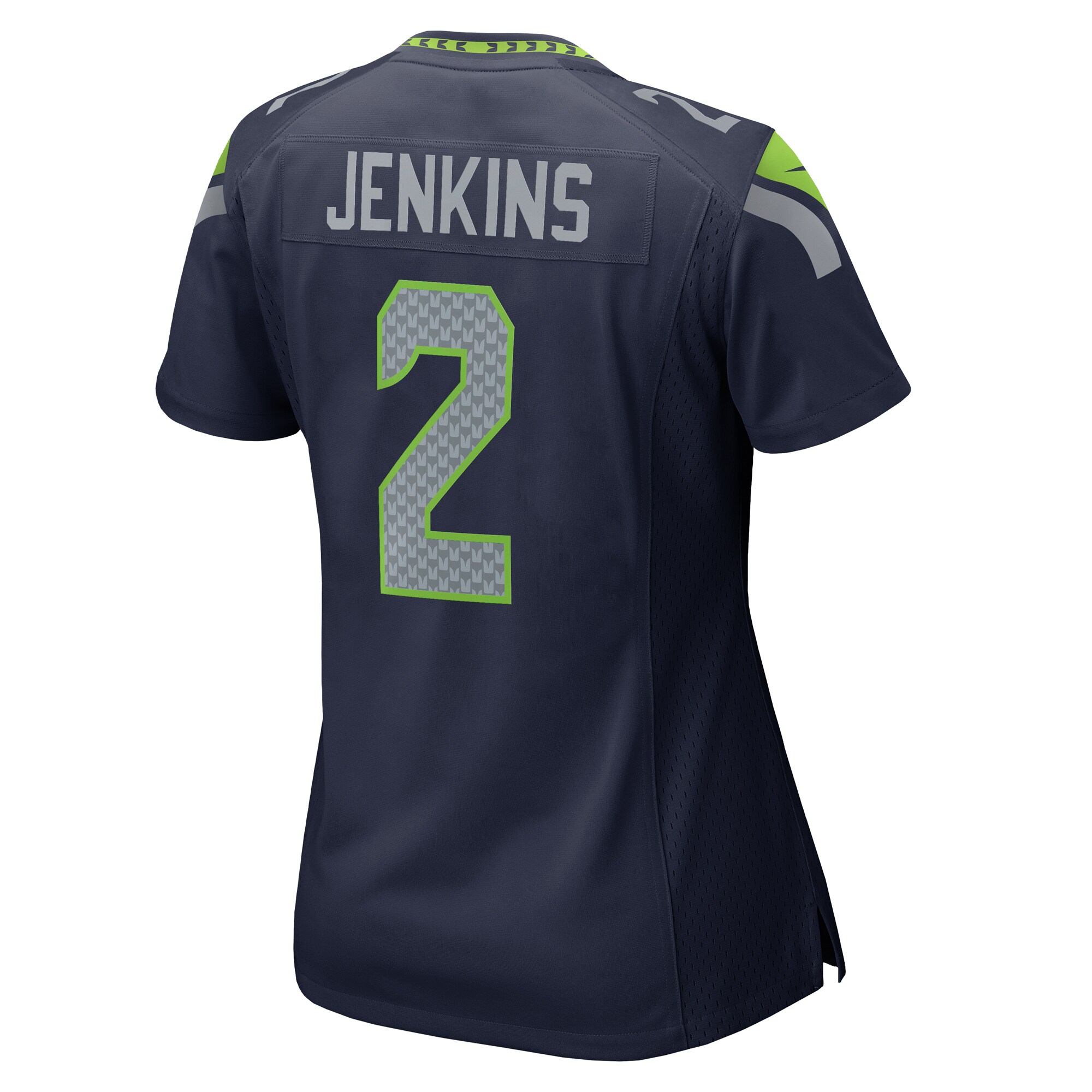 Women's Seattle Seahawks Rayshawn Jenkins College Navy Game Jersey JS5310 nicesnker - Image 3