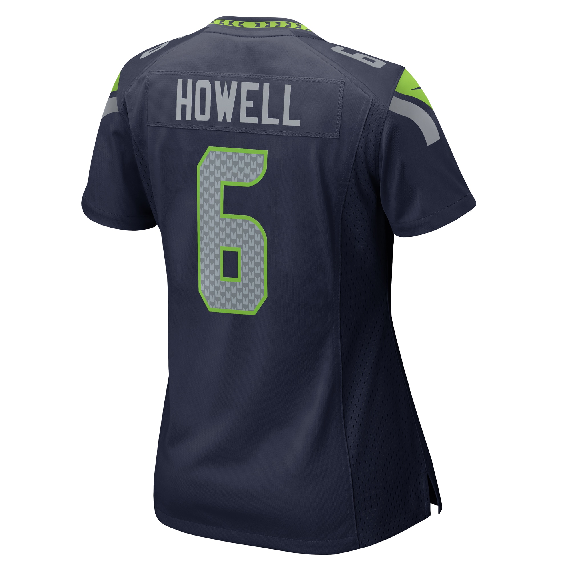Women's Seattle Seahawks Sam Howell College Navy Game Jersey JS4605 nicesnker - Image 3