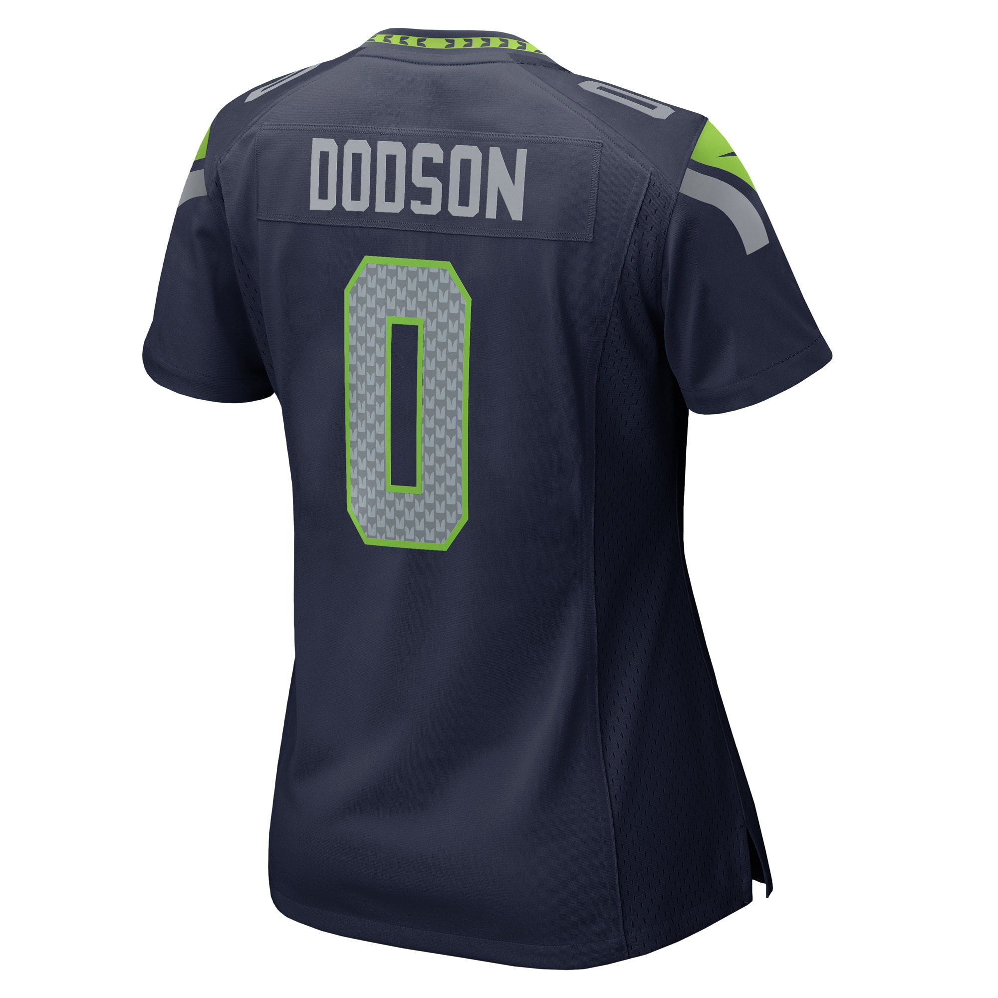 Women's Seattle Seahawks Tyrel Dodson College Navy Game Jersey JS9854 nicesnker - Image 3