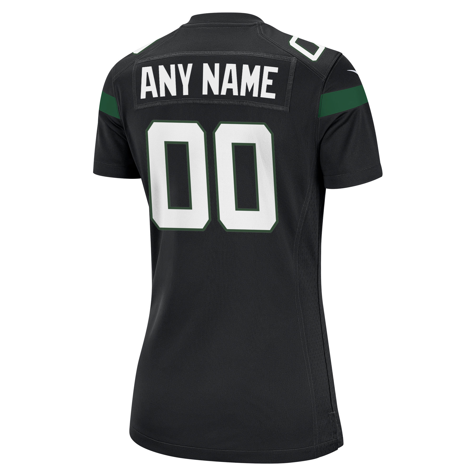 Women's Stealth Black New York Jets Alternate Custom Game Jersey JS3027 nicesnker - Image 3