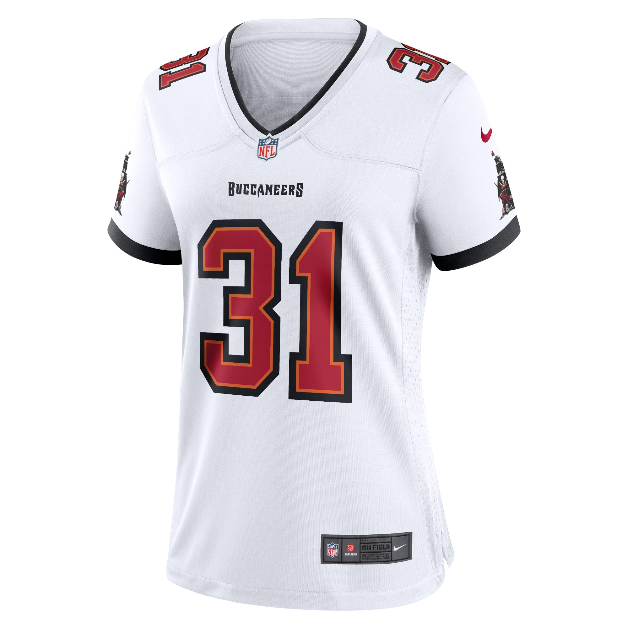 Women's Tampa Bay Buccaneers Antoine Winfield Jr. White Game Jersey JS3199 nicesnker - Image 2