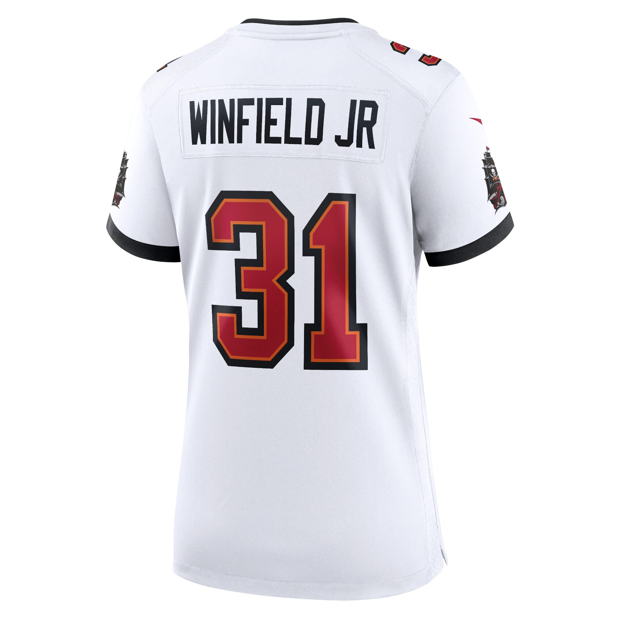 Women's Tampa Bay Buccaneers Antoine Winfield Jr. White Game Jersey JS3199 nicesnker - Image 3