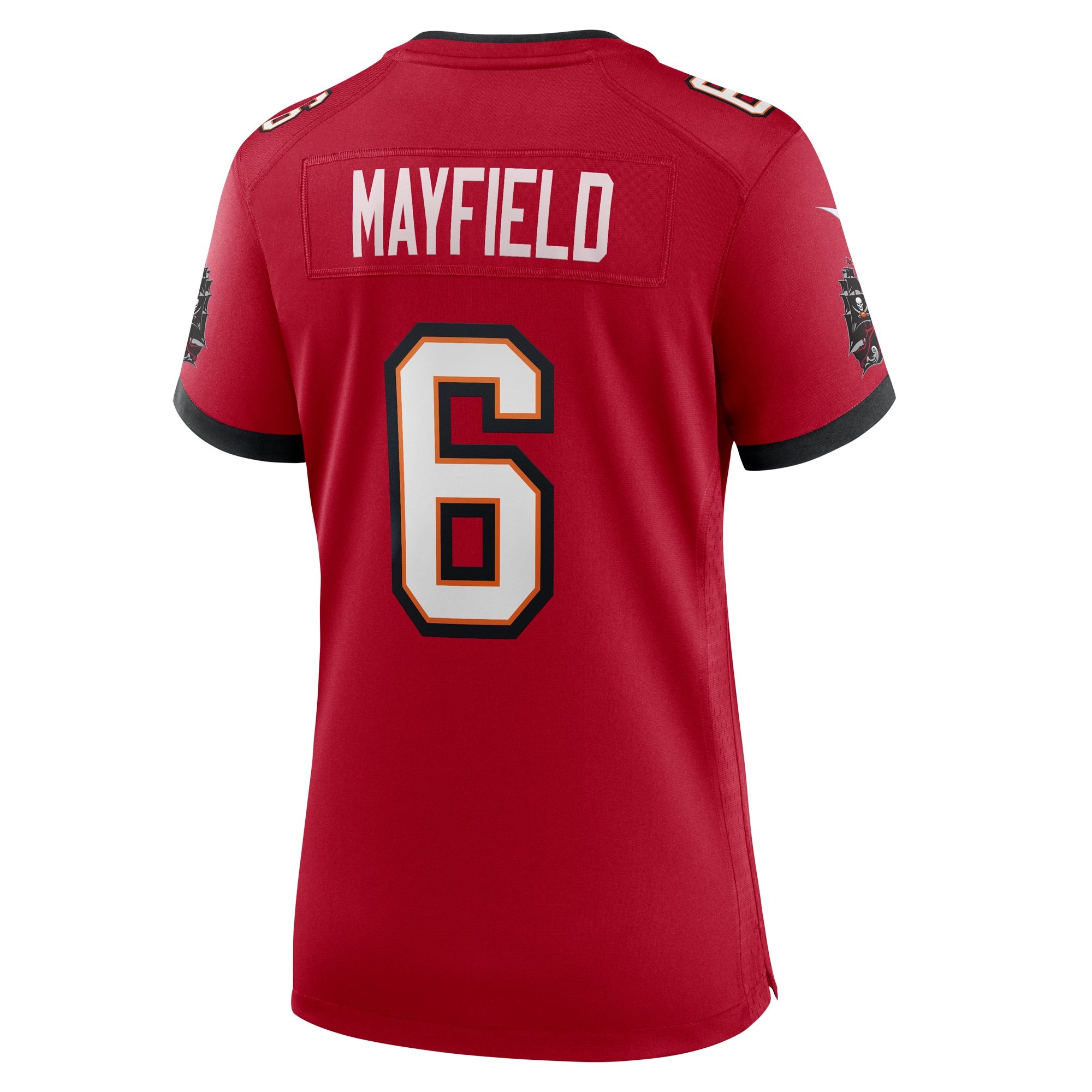 Women's Tampa Bay Buccaneers Baker Mayfield Red Game Jersey JS2156 nicesnker - Image 3