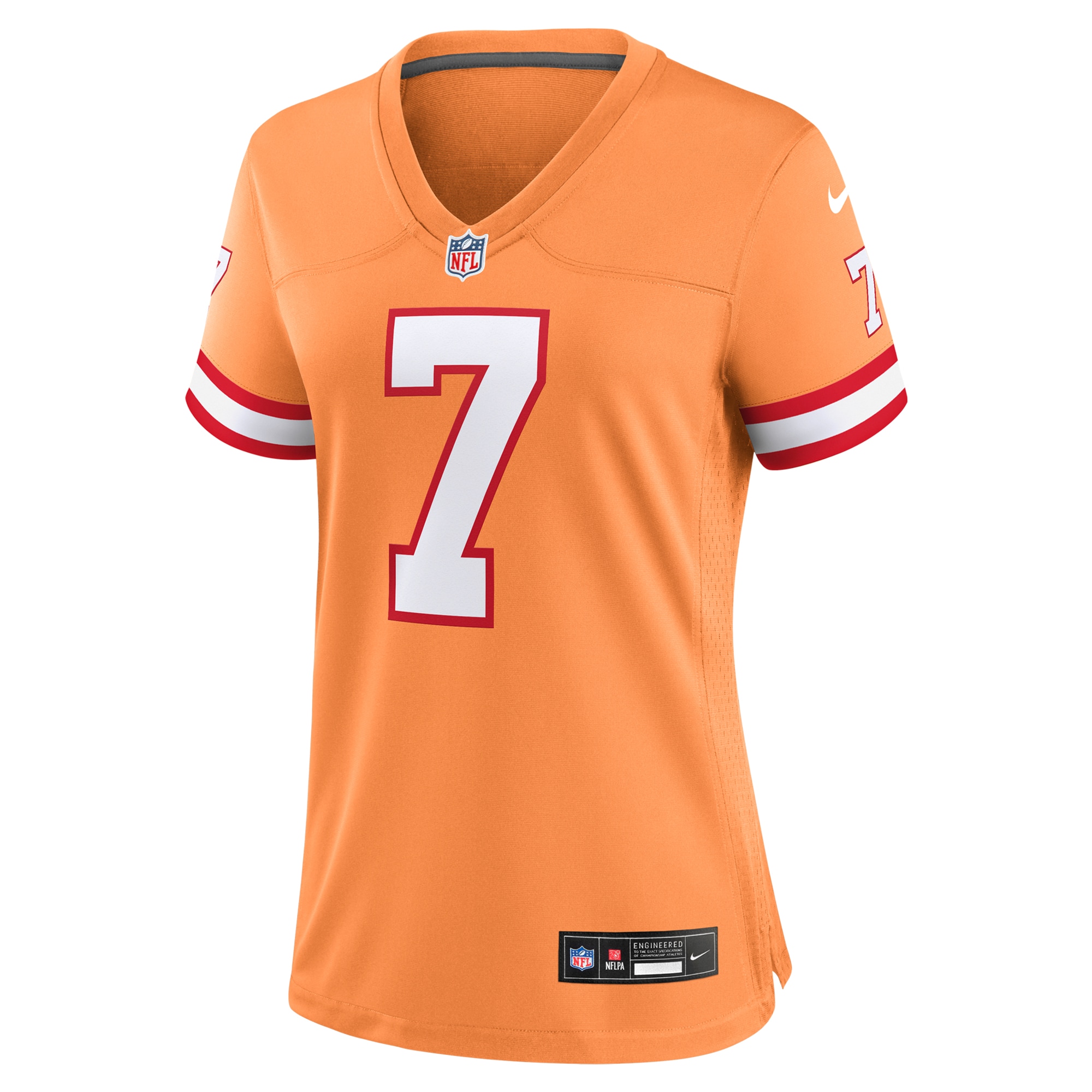 Women's Tampa Bay Buccaneers Bucky Irving Orange Alternate Game Jersey JS5977 nicesnker - Image 2