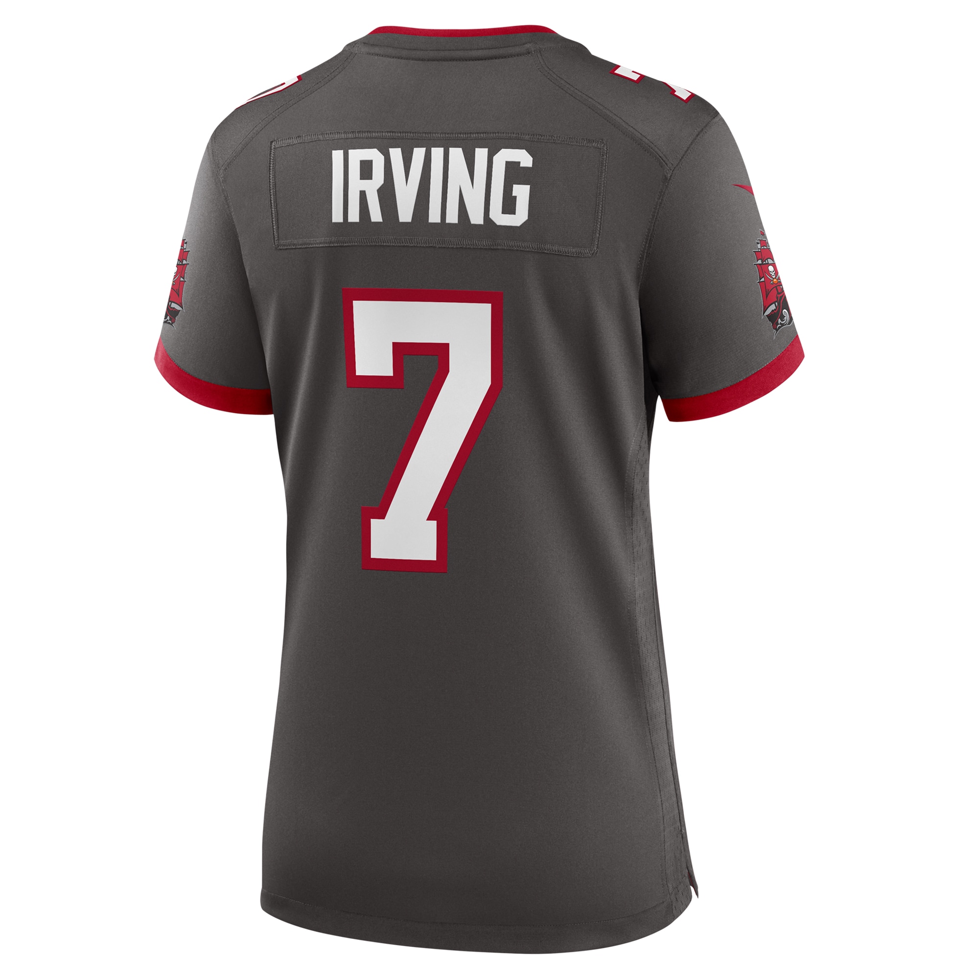 Women's Tampa Bay Buccaneers Bucky Irving Pewter Alternate Game Jersey JS8449 nicesnker - Image 3