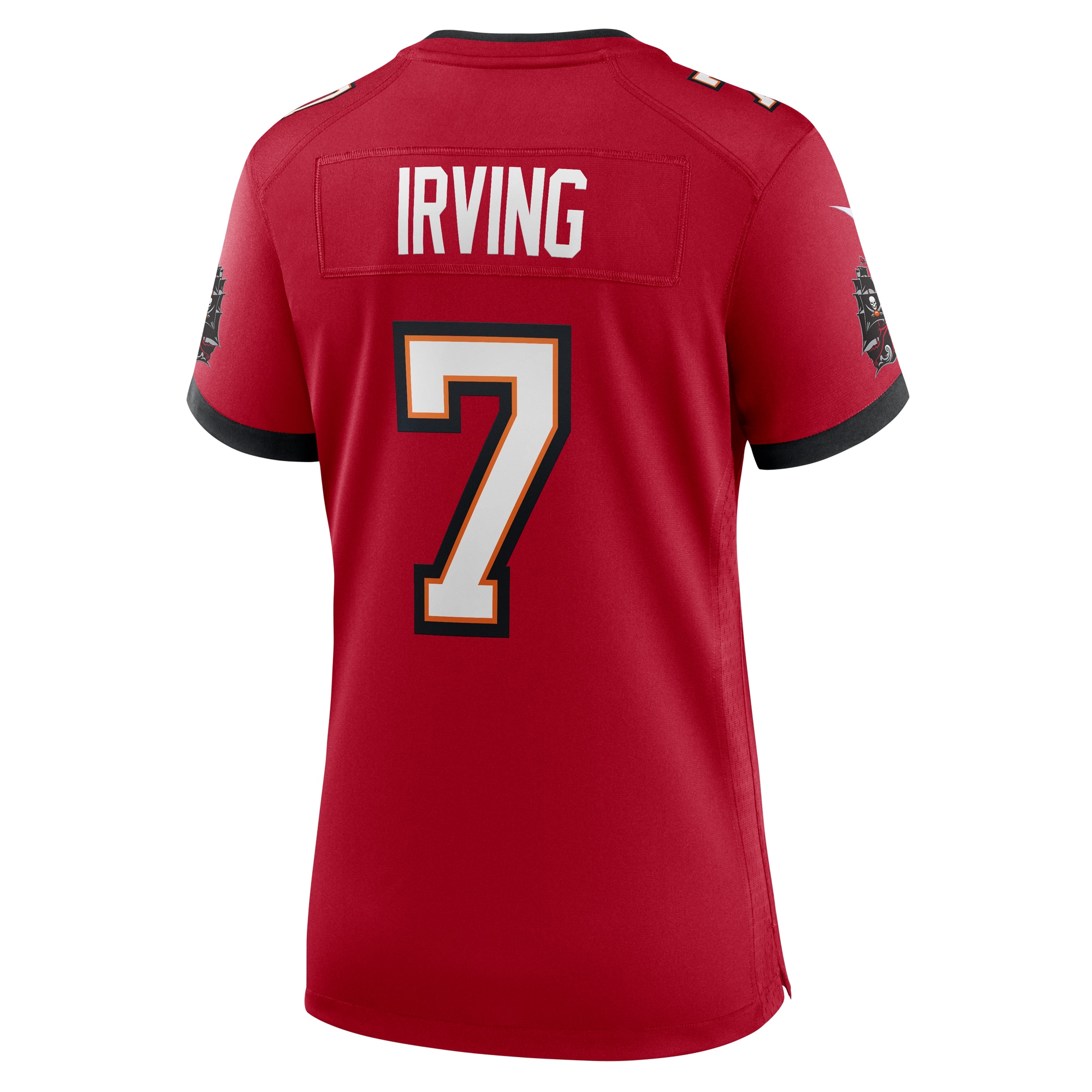 Women's Tampa Bay Buccaneers Bucky Irving Red Game Jersey JS2487 nicesnker - Image 3