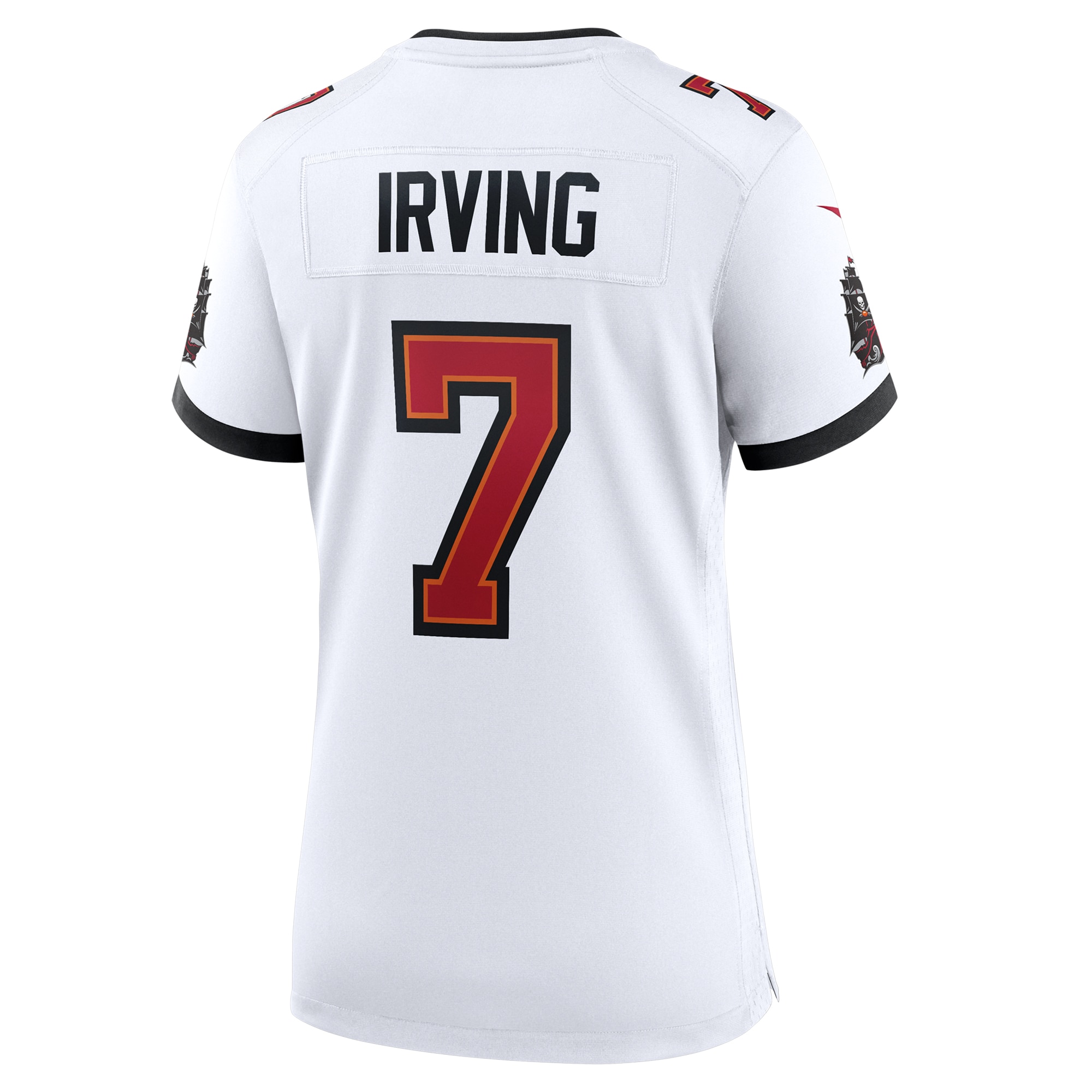 Women's Tampa Bay Buccaneers Bucky Irving White Game Jersey JS6050 nicesnker - Image 3