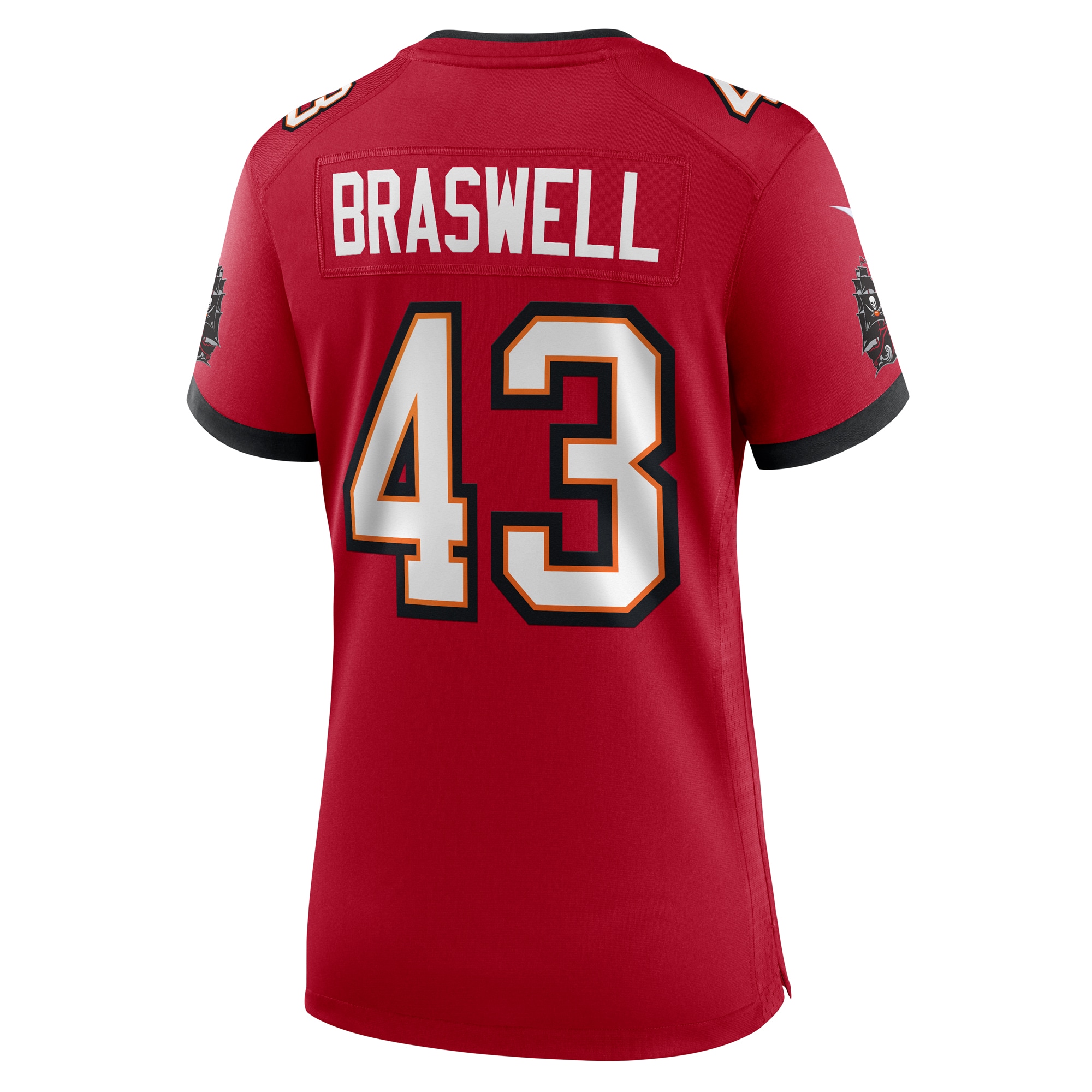 Women's Tampa Bay Buccaneers Chris Braswell Red Game Jersey JS8257 nicesnker - Image 3