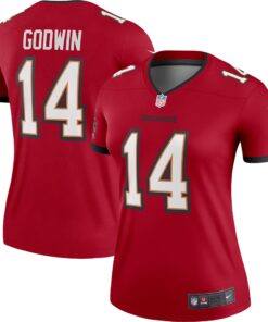 Women's Tampa Bay Buccaneers Chris Godwin Red Legend Player Performance Top JS1401 nicesnker