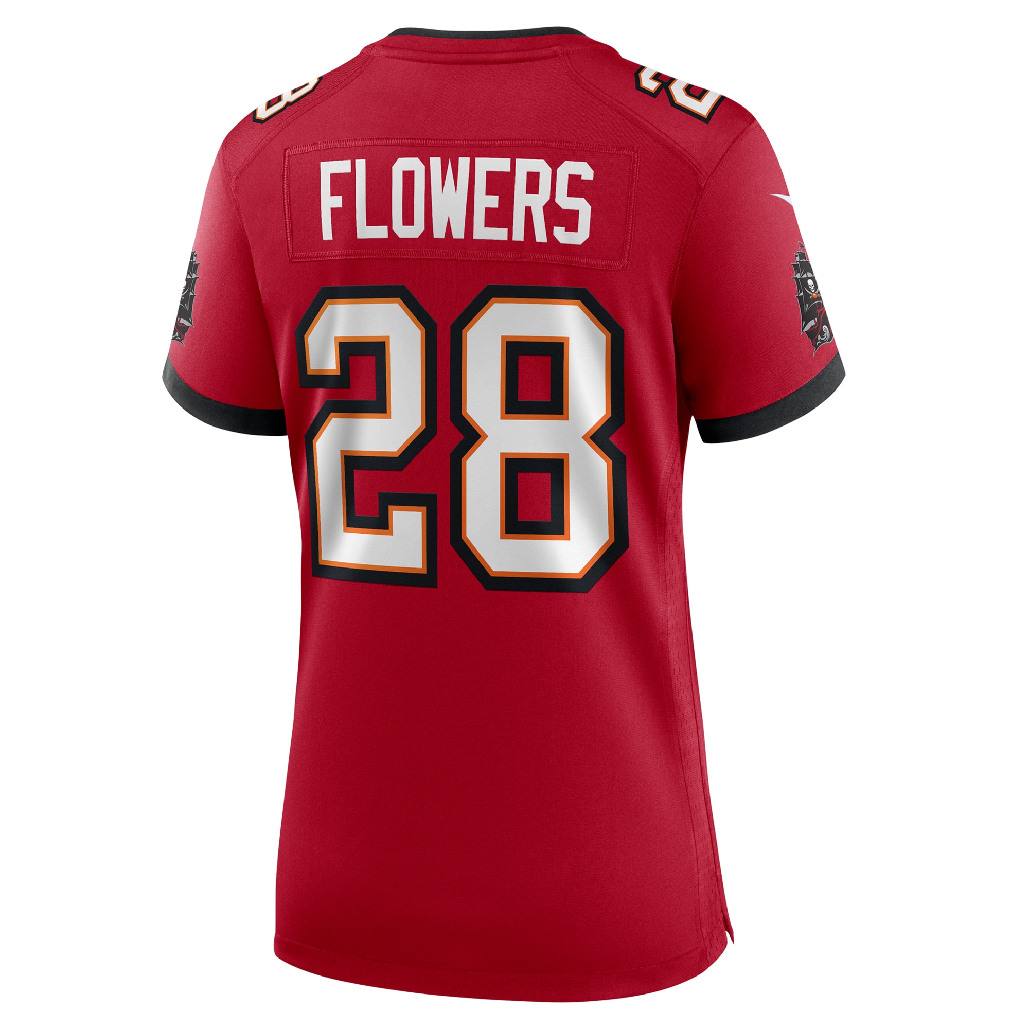 Women's Tampa Bay Buccaneers Dallis Flowers Red Game Jersey JS3046 nicesnker - Image 3
