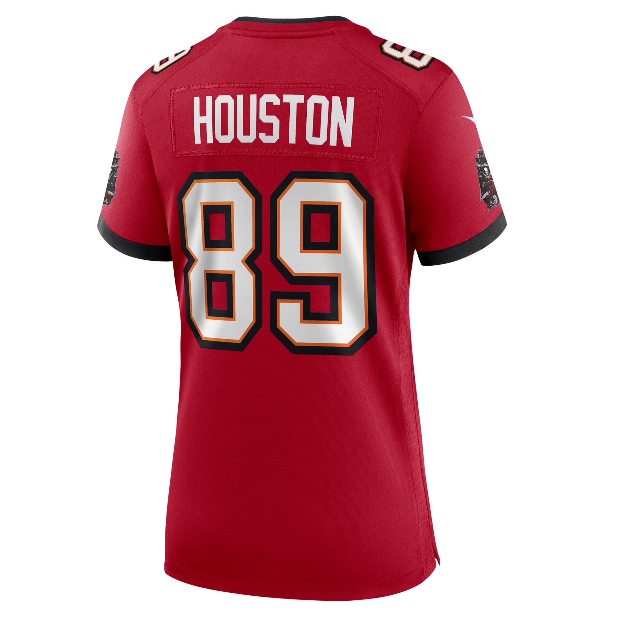 Women's Tampa Bay Buccaneers Dennis Houston Red Game Jersey JS8874 nicesnker - Image 3