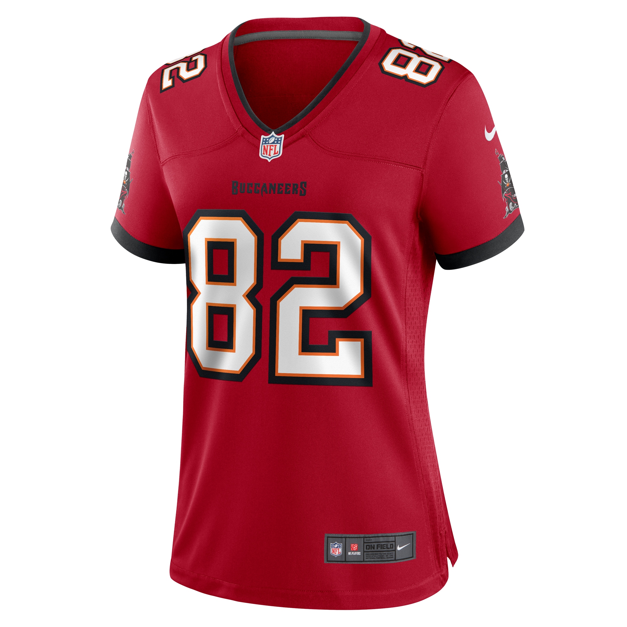 Women's Tampa Bay Buccaneers Devin Culp Red Game Jersey JS8452 nicesnker - Image 2