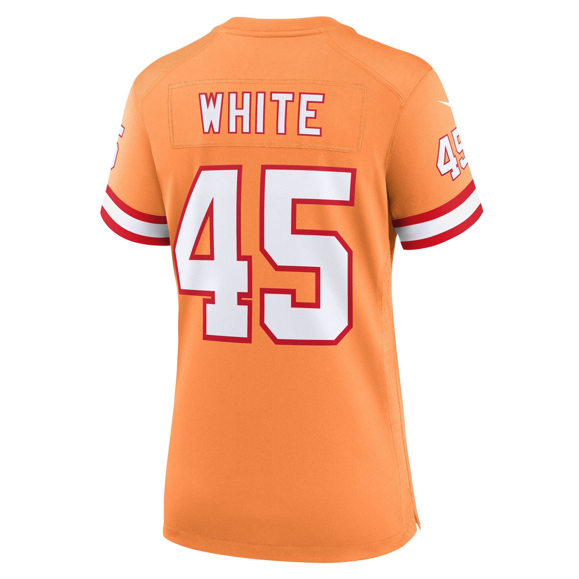 Women's Tampa Bay Buccaneers Devin White Orange Player Jersey JS6680 nicesnker - Image 3