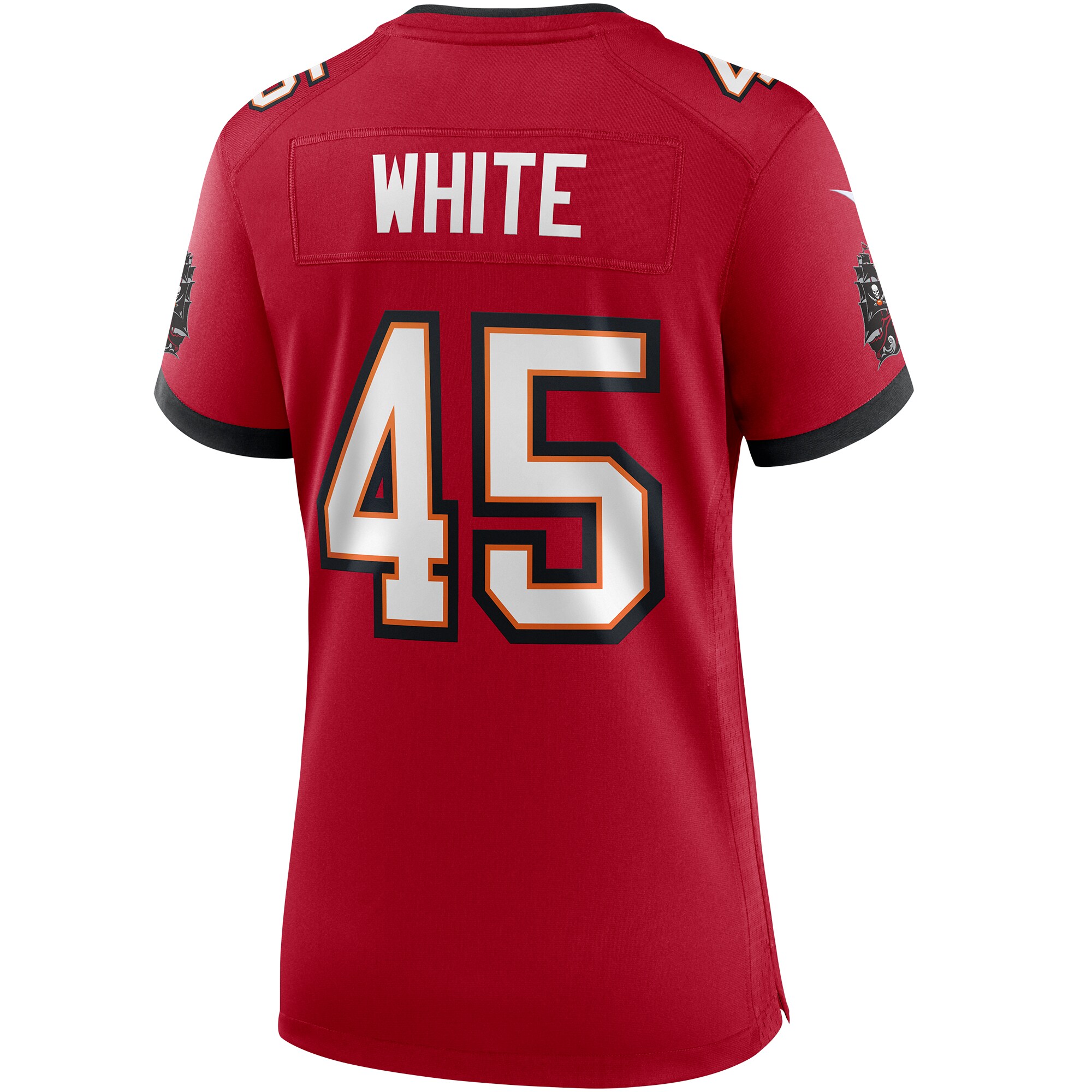 Women's Tampa Bay Buccaneers Devin White Red Game Player Jersey JS3049 nicesnker - Image 3