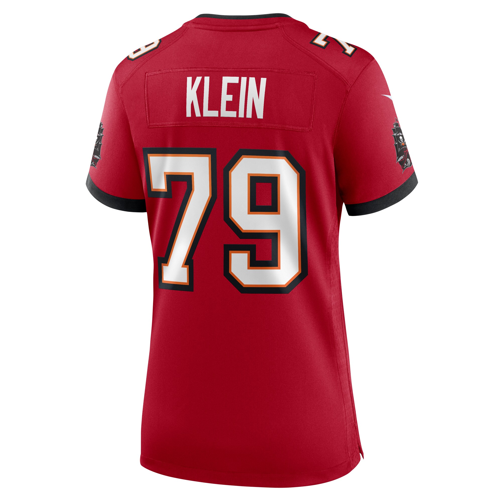 Women's Tampa Bay Buccaneers Elijah Klein Red Game Jersey JS4927 nicesnker - Image 3