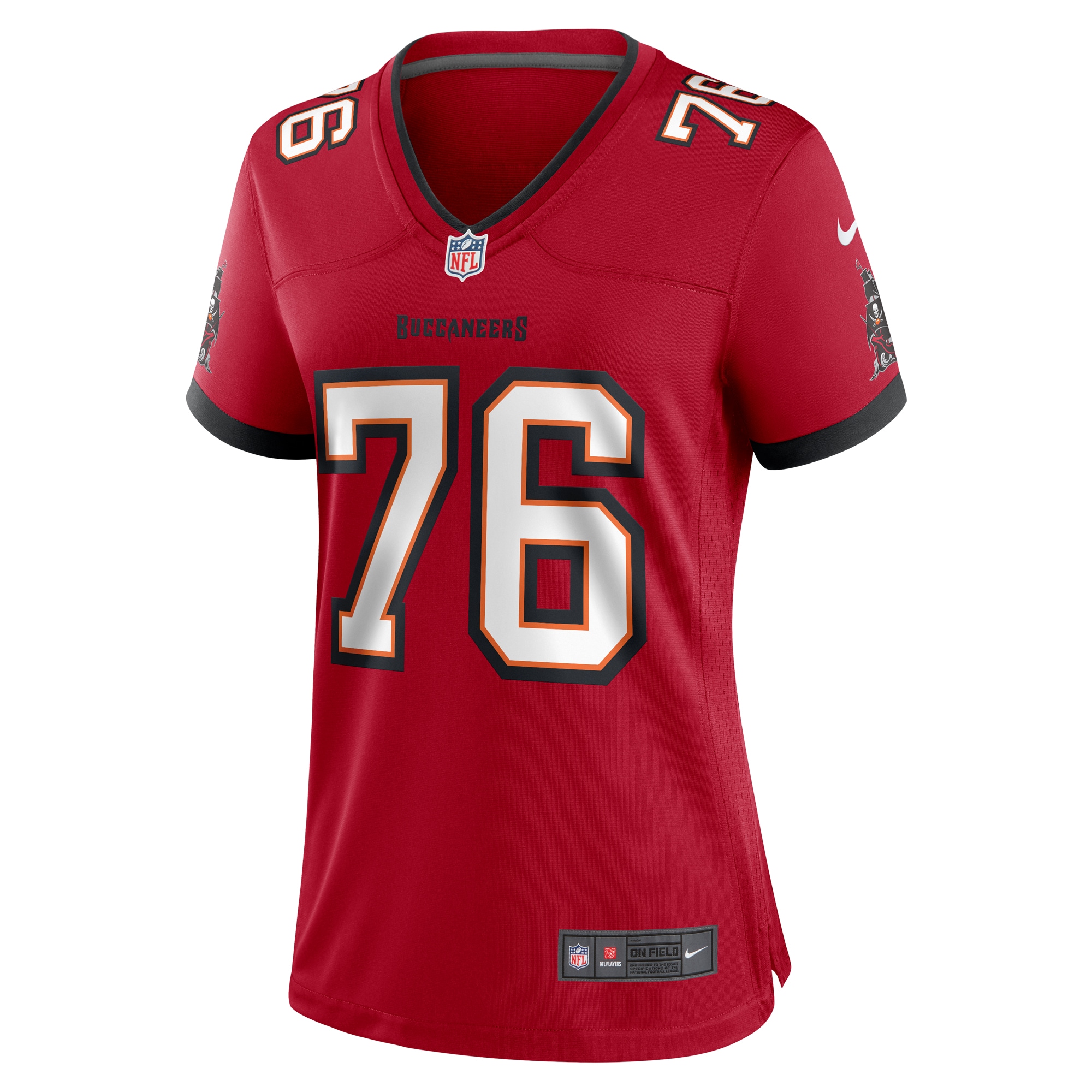 Women's Tampa Bay Buccaneers Iosua Opeta Red Game Jersey JS3948 nicesnker - Image 2