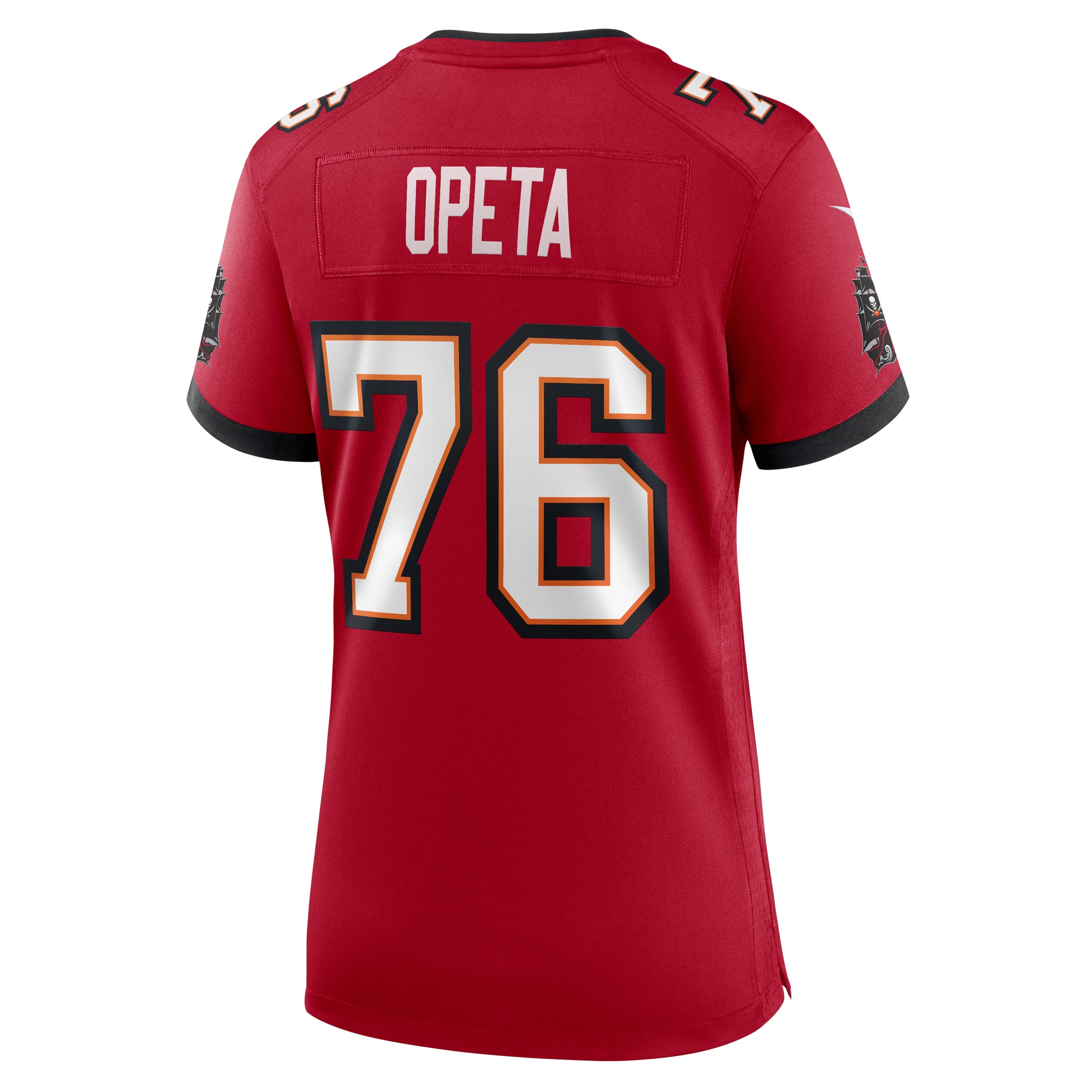 Women's Tampa Bay Buccaneers Iosua Opeta Red Game Jersey JS3948 nicesnker - Image 3
