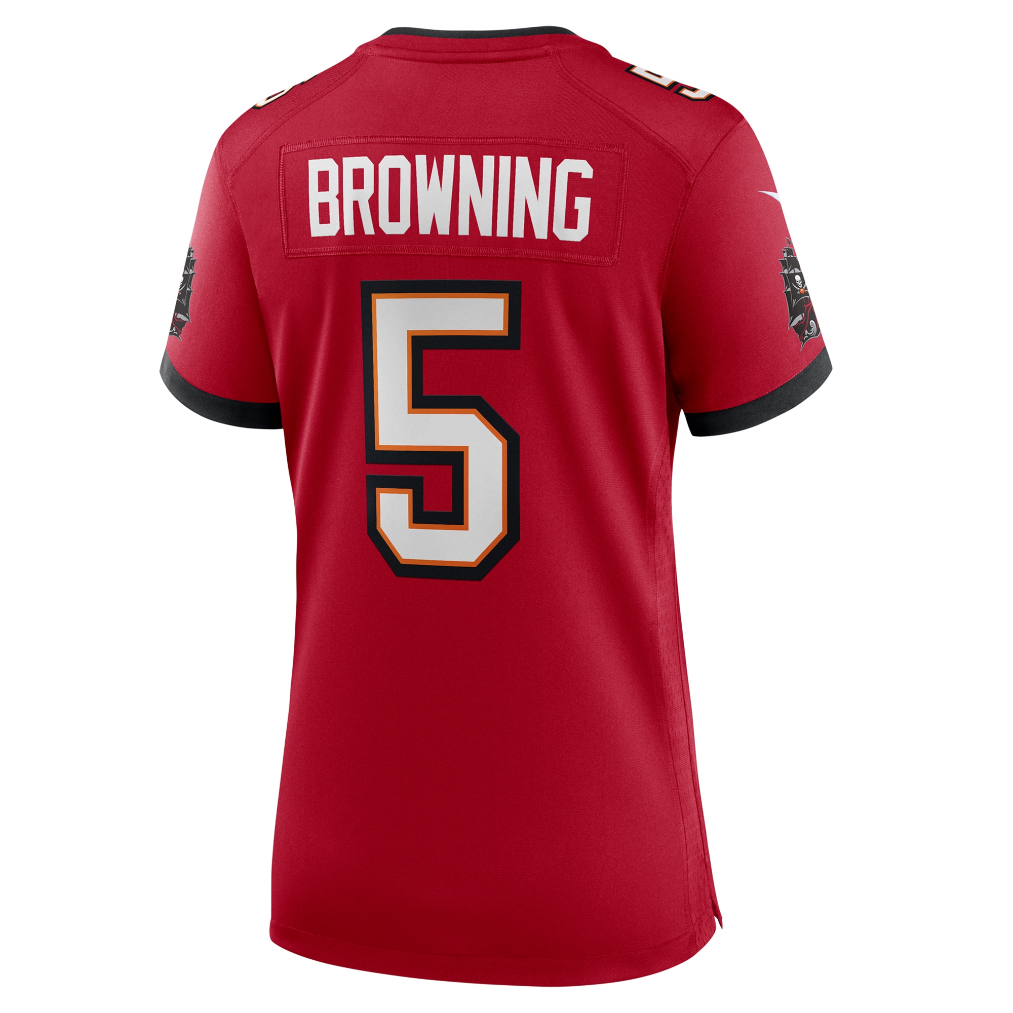 Women's Tampa Bay Buccaneers Jack Browning Red Game Jersey JS1830 nicesnker - Image 3