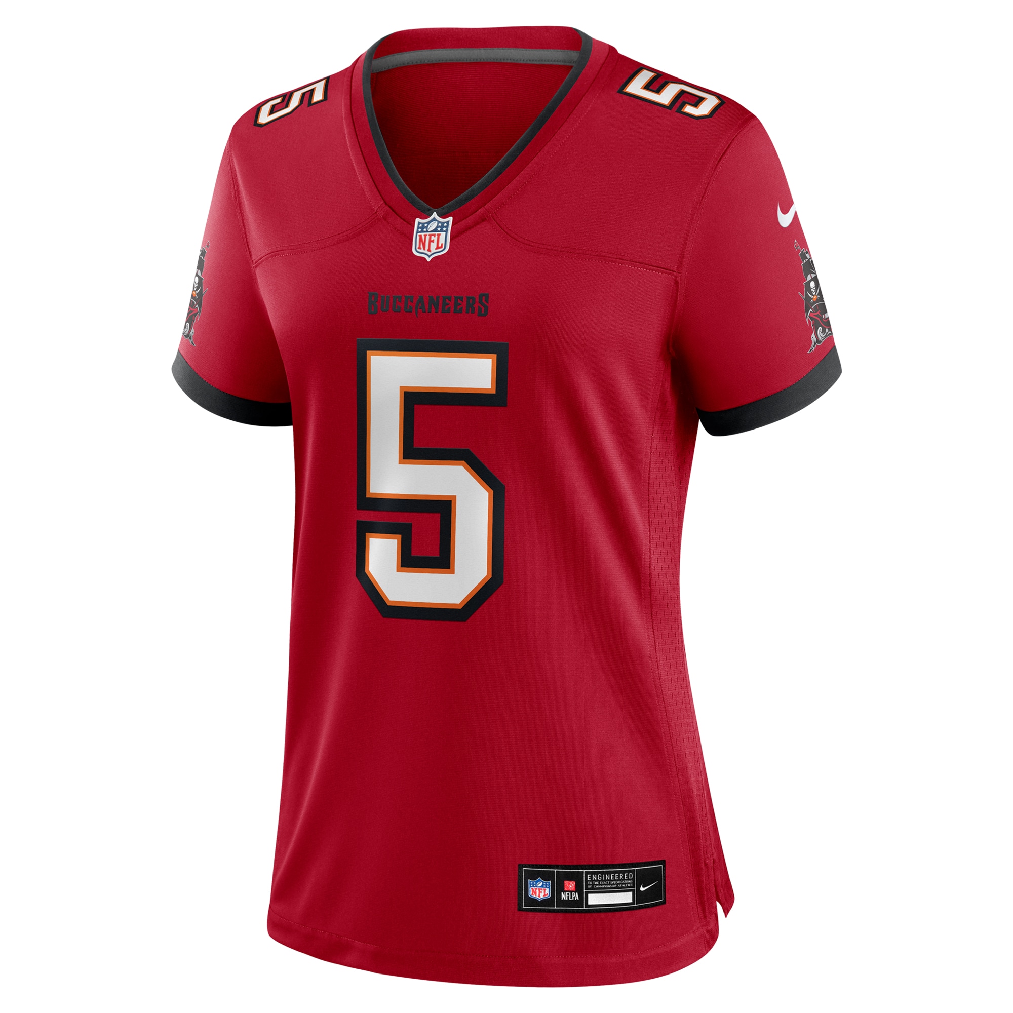 Women's Tampa Bay Buccaneers Jack Browning Red Game Jersey JS1830 nicesnker - Image 2