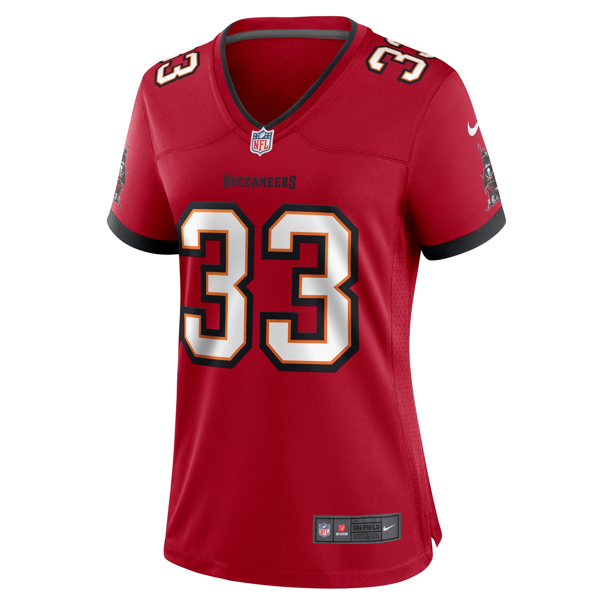 Women's Tampa Bay Buccaneers Jose Ramirez Red Game Jersey JS5474 nicesnker - Image 2