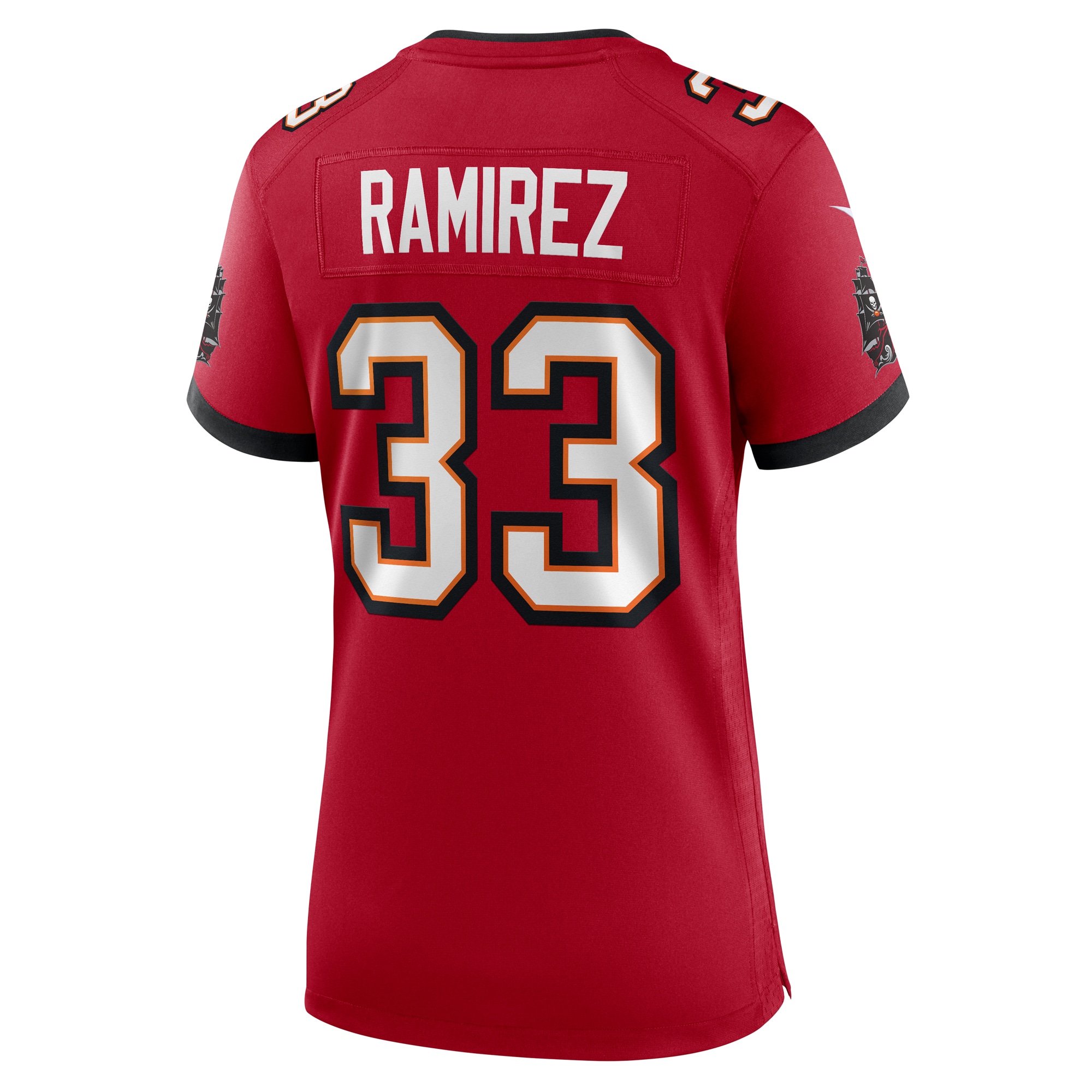 Women's Tampa Bay Buccaneers Jose Ramirez Red Game Jersey JS5474 nicesnker - Image 3