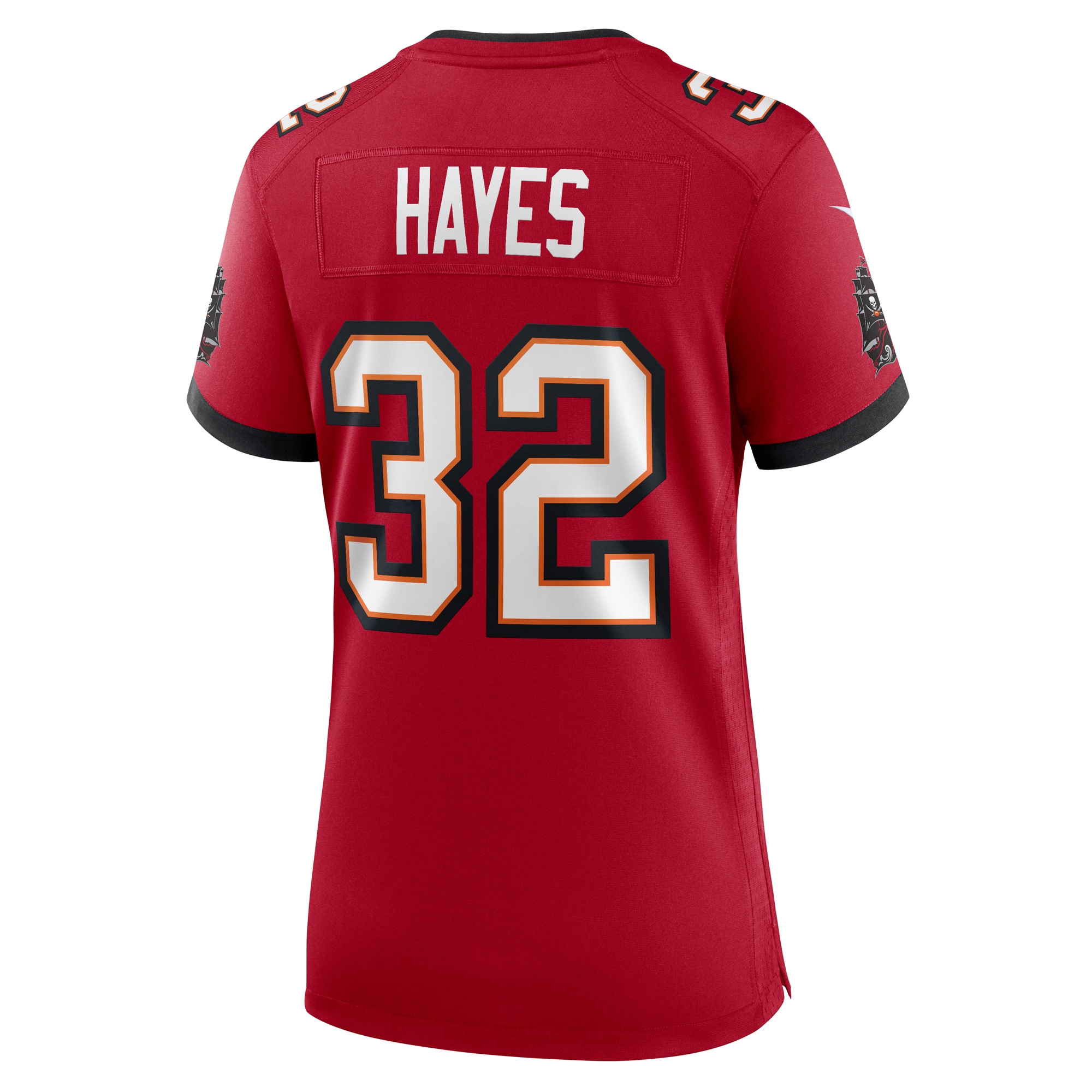 Women's Tampa Bay Buccaneers Josh Hayes Red Game Jersey JS9134 nicesnker - Image 3