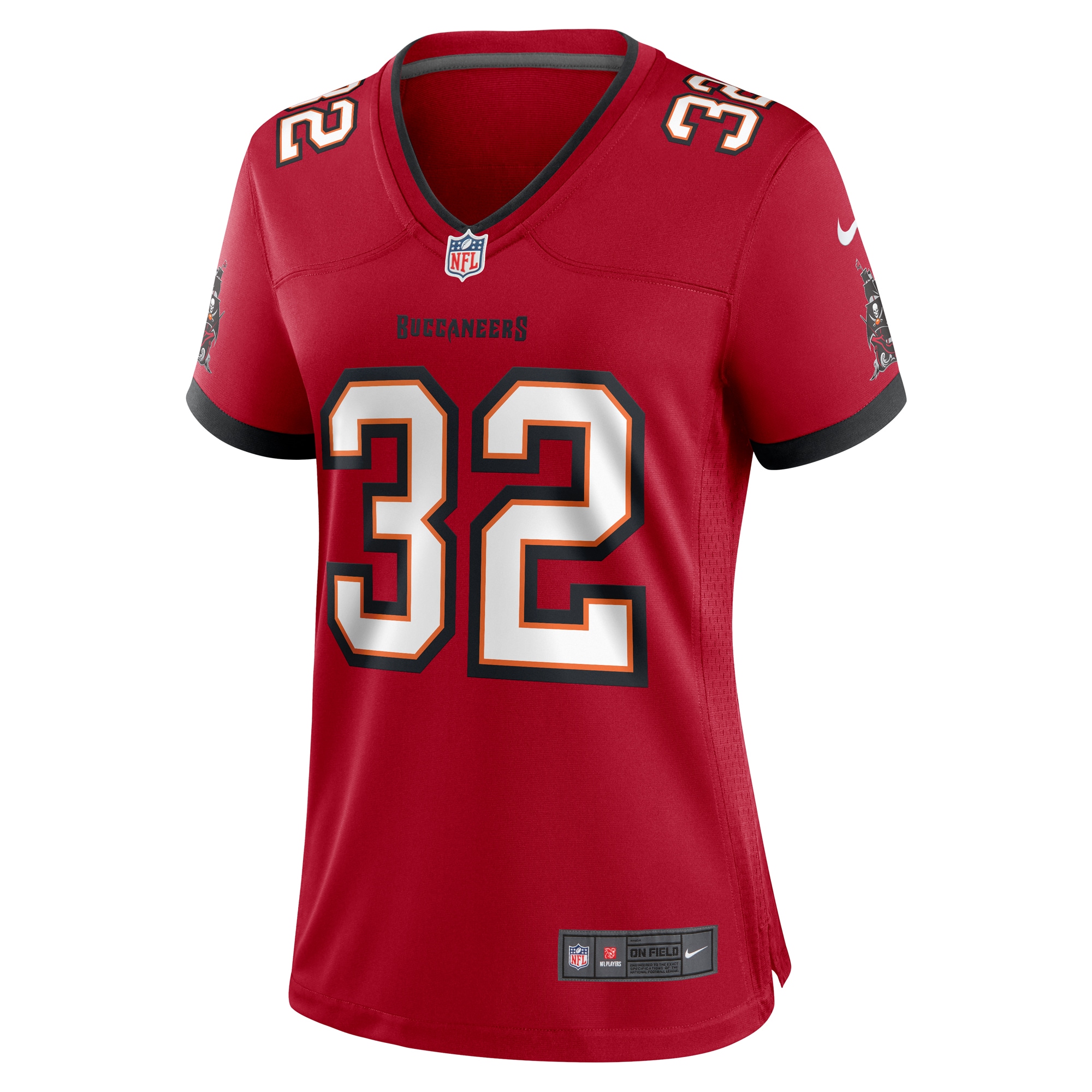 Women's Tampa Bay Buccaneers Josh Hayes Red Game Jersey JS9134 nicesnker - Image 2