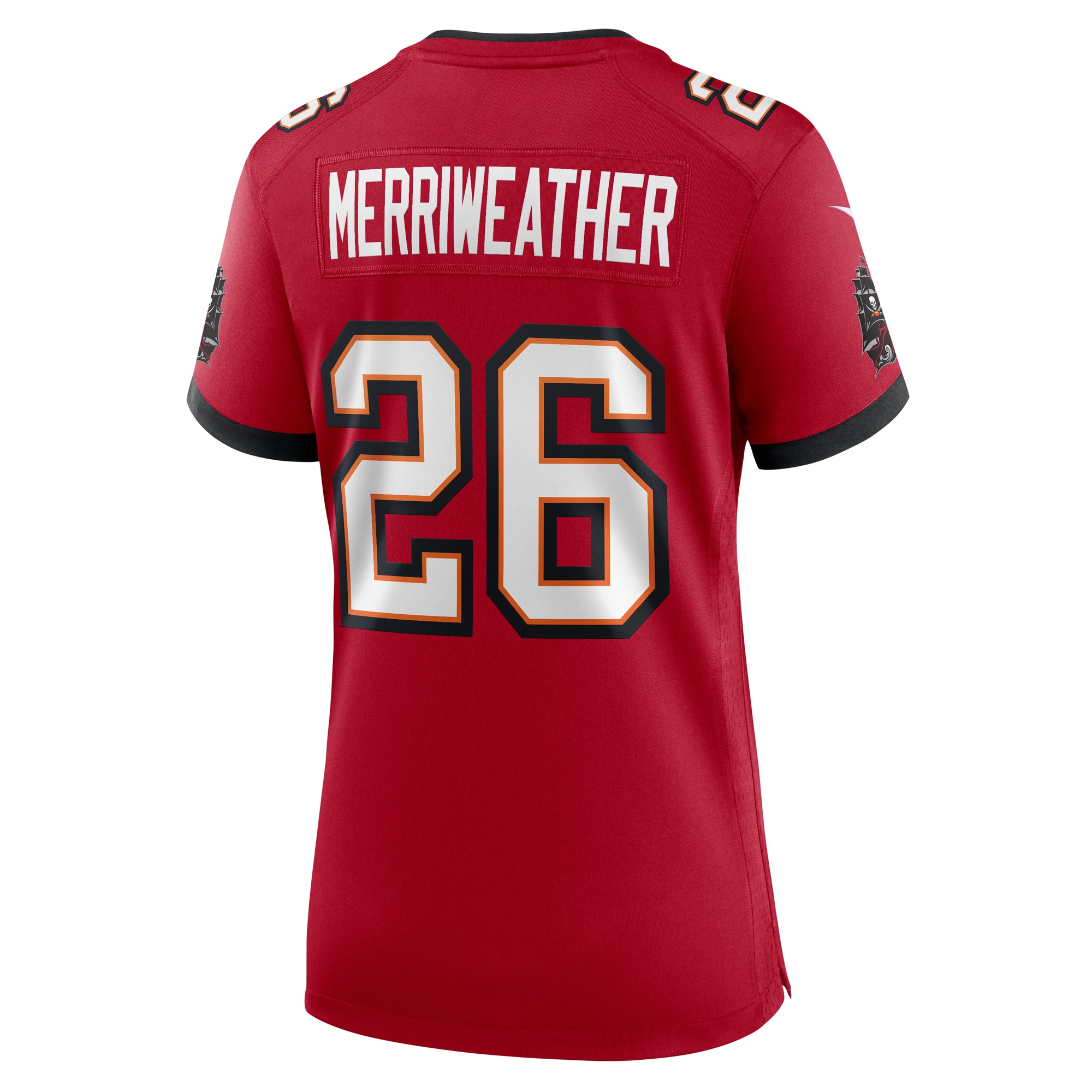 Women's Tampa Bay Buccaneers Kaevon Merriweather Red Game Jersey JS7930 nicesnker - Image 3