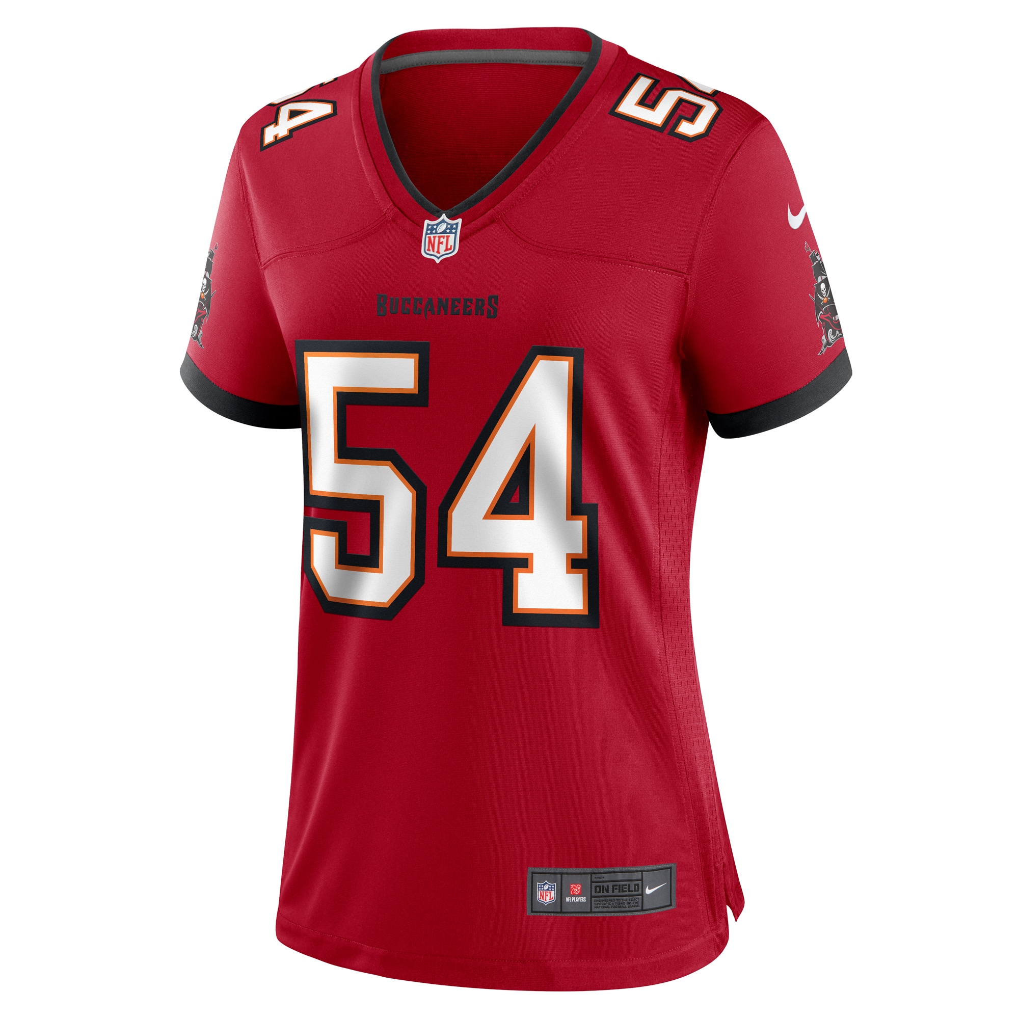 Women's Tampa Bay Buccaneers Lavonte David Red Game Jersey JS8899 nicesnker - Image 2