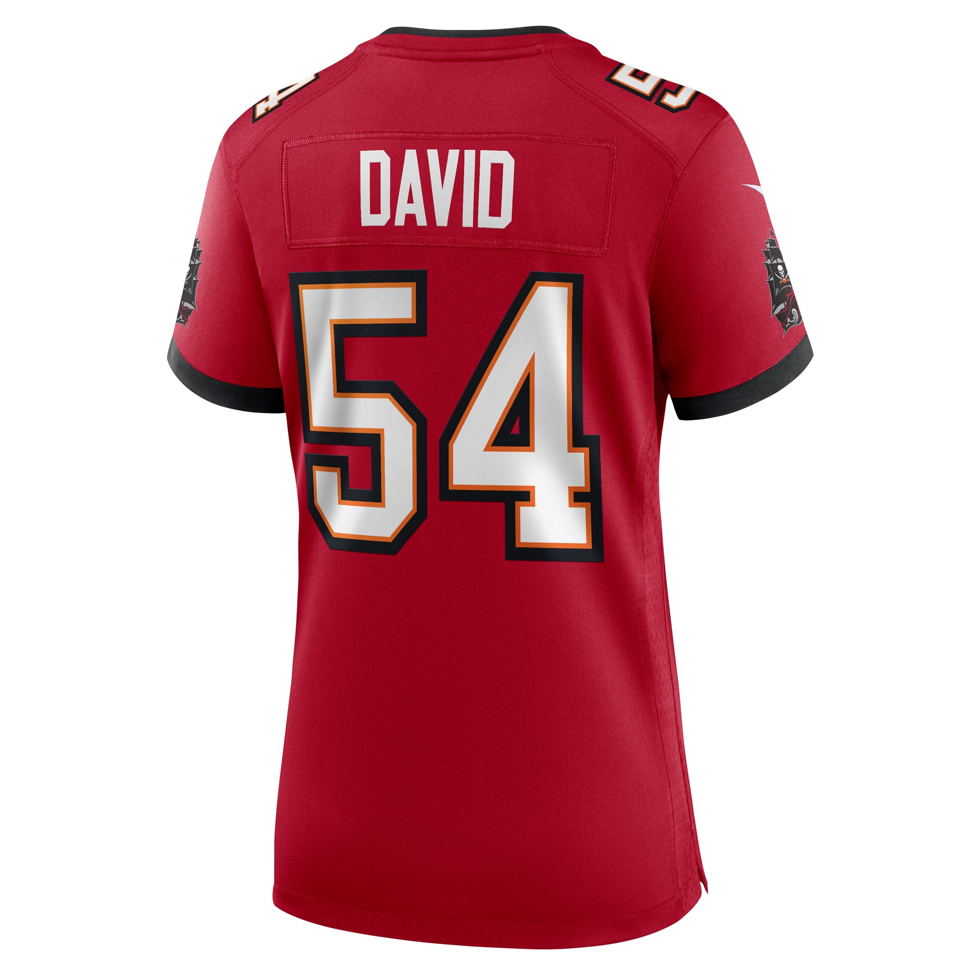 Women's Tampa Bay Buccaneers Lavonte David Red Game Jersey JS8899 nicesnker - Image 3