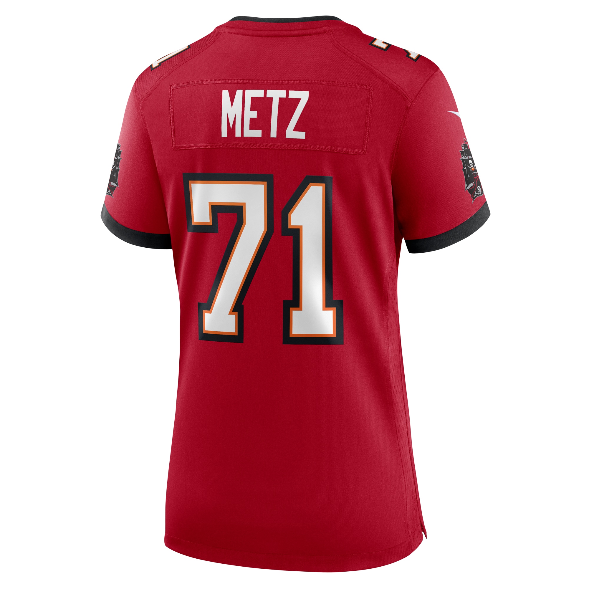 Women's Tampa Bay Buccaneers Lorenz Metz Red Game Jersey JS1450 nicesnker - Image 3