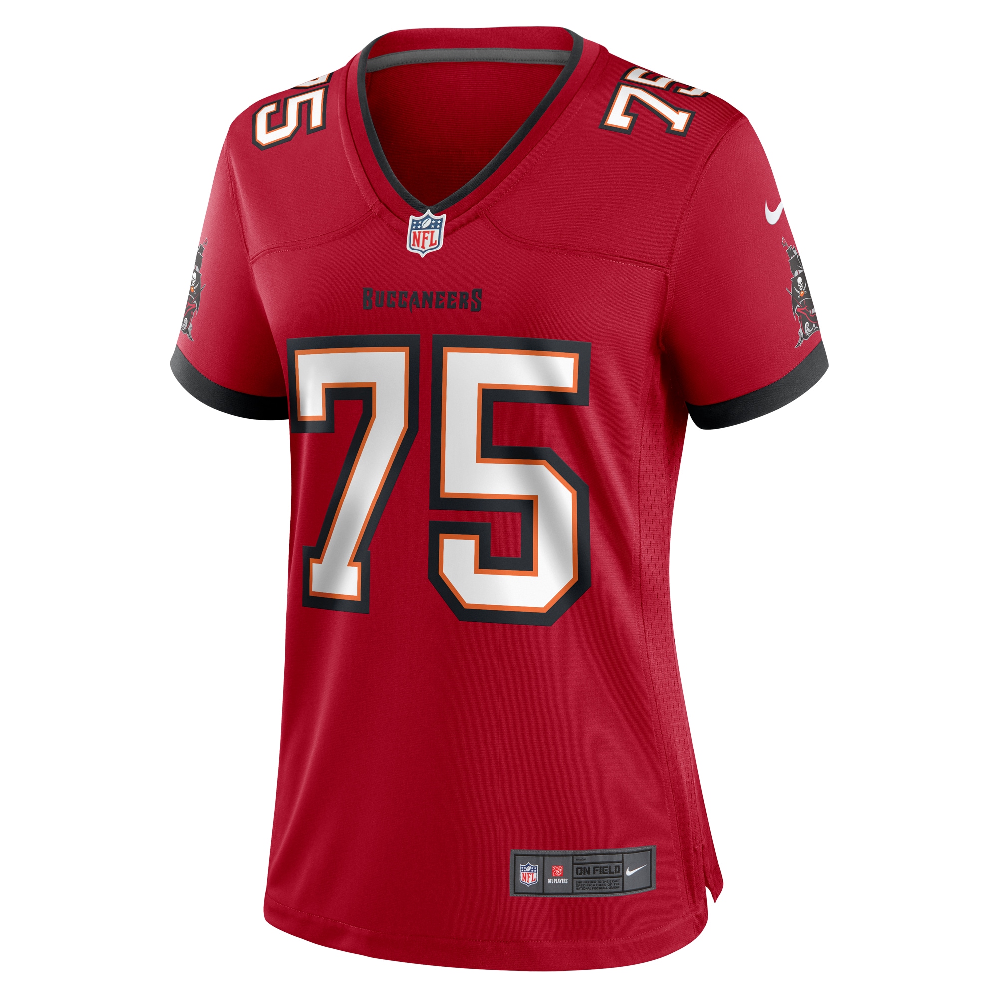 Women's Tampa Bay Buccaneers Lwal Uguak Red Game Jersey JS1708 nicesnker - Image 2