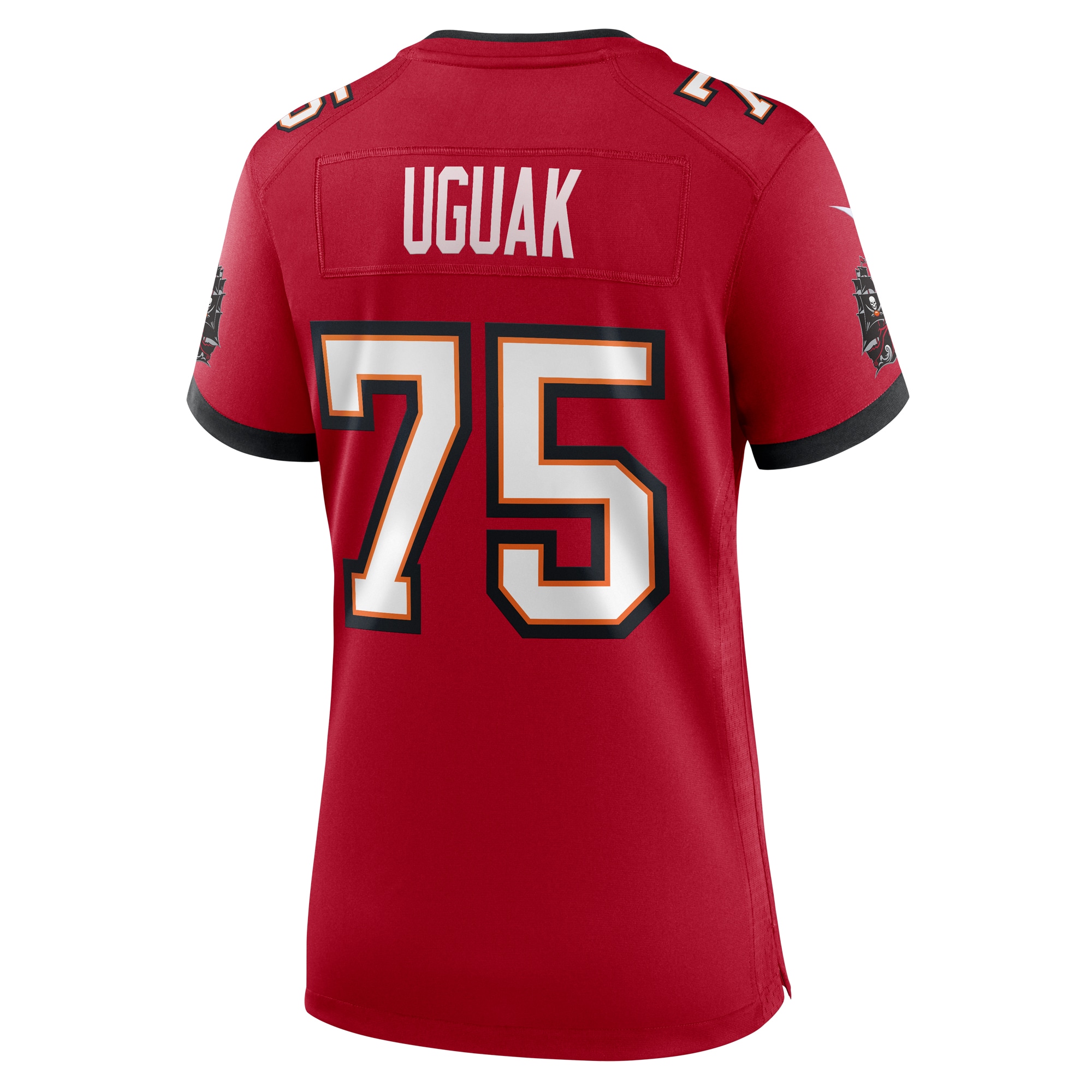 Women's Tampa Bay Buccaneers Lwal Uguak Red Game Jersey JS1708 nicesnker - Image 3