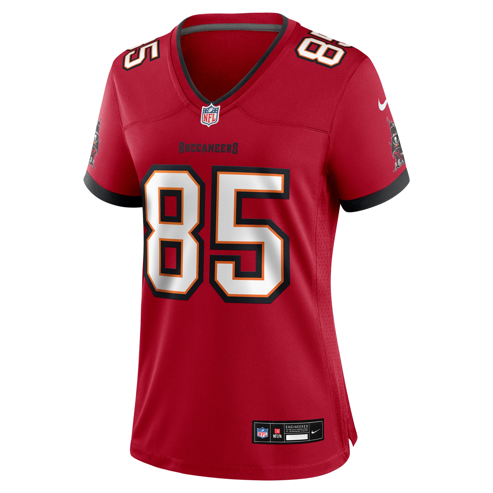 Women's Tampa Bay Buccaneers Marquez Callaway Red Game Jersey JS7018 nicesnker - Image 2