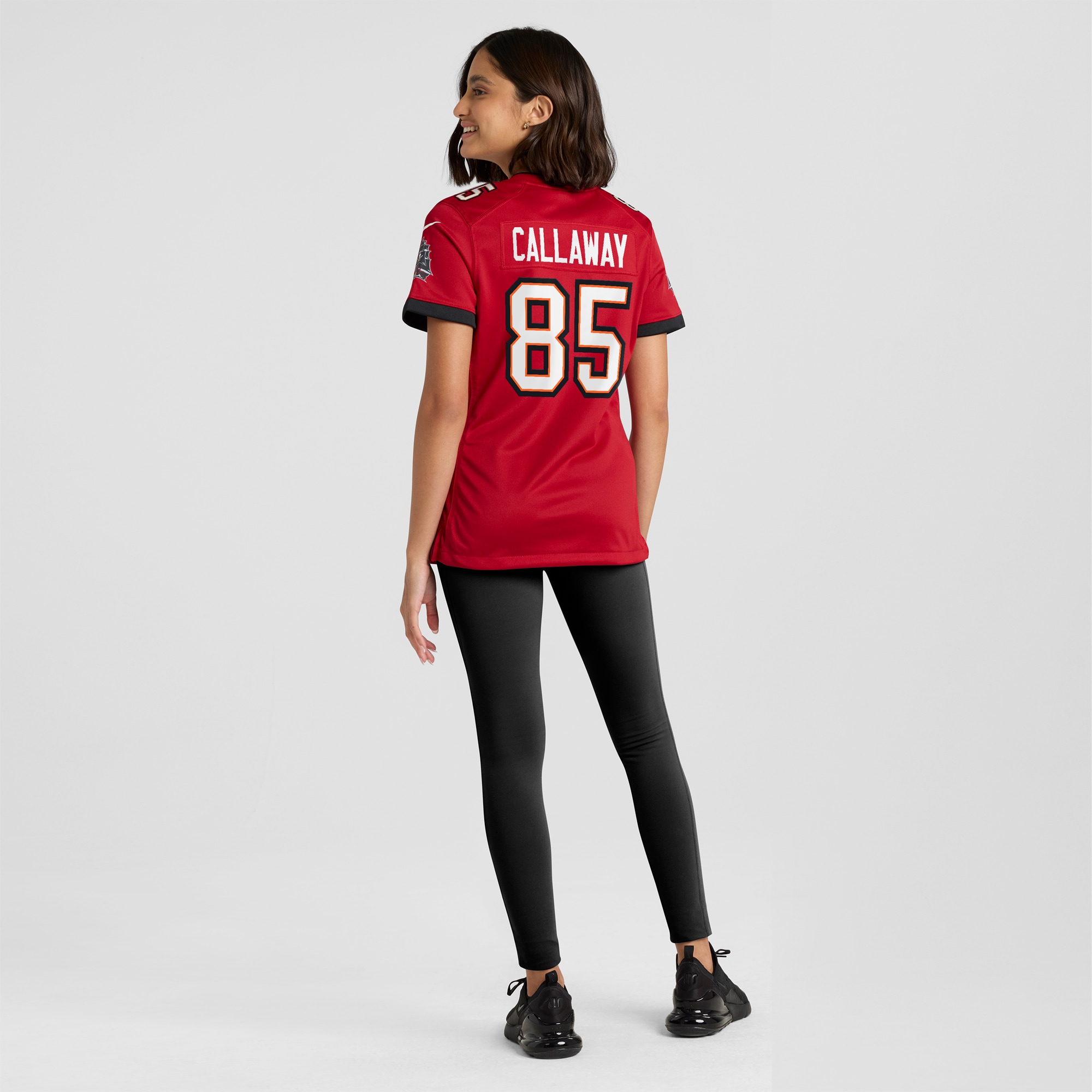 Women's Tampa Bay Buccaneers Marquez Callaway Red Game Jersey JS7018 nicesnker - Image 5