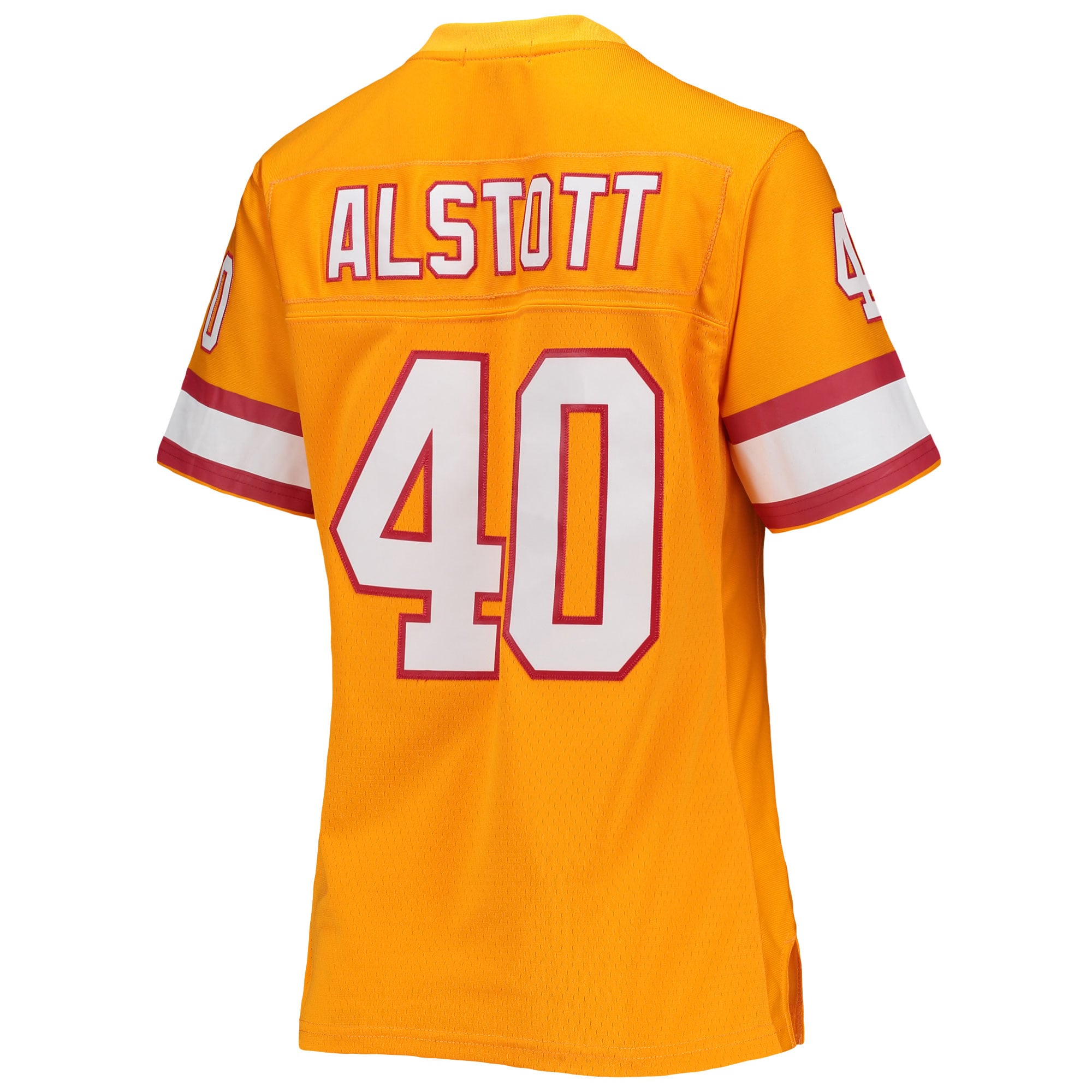 Women's Tampa Bay Buccaneers Mike Alstott Mitchell & Ness Orange Legacy Player Jersey JS5734 nicesnker - Image 3