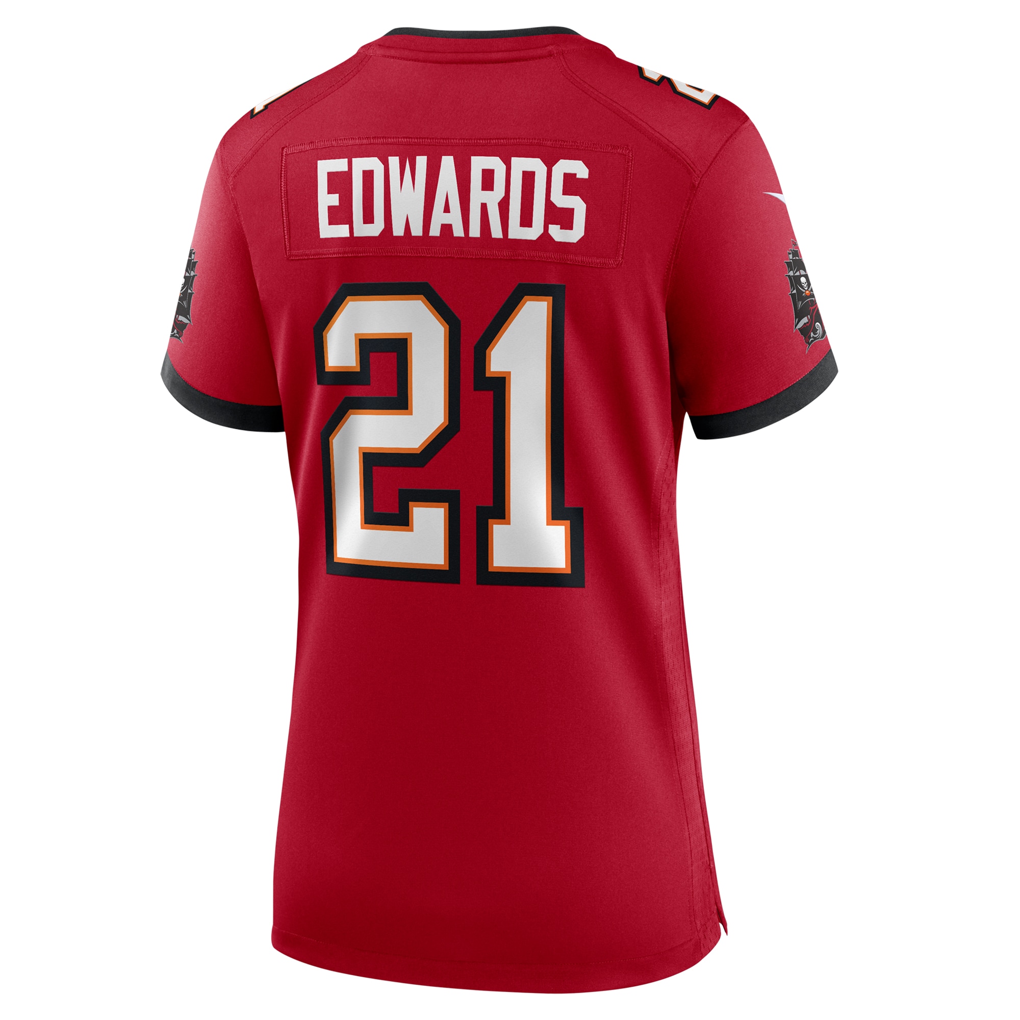 Women's Tampa Bay Buccaneers Mike Edwards Red Game Jersey JS8006 nicesnker - Image 3