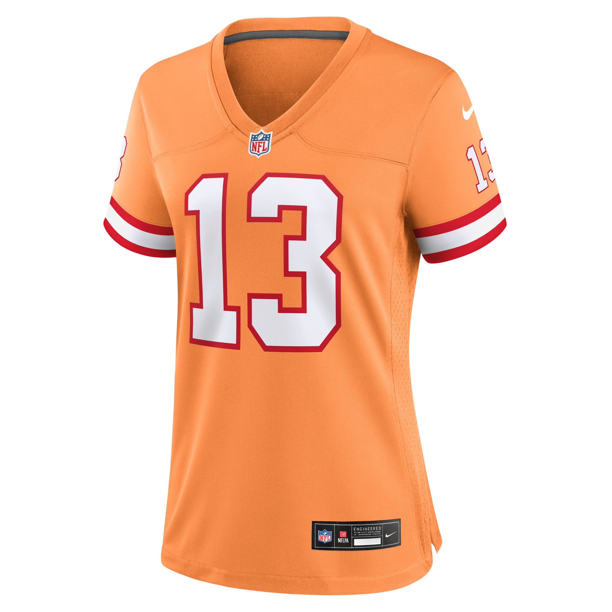 Women's Tampa Bay Buccaneers Mike Evans Orange Player Jersey JS9763 nicesnker - Image 2