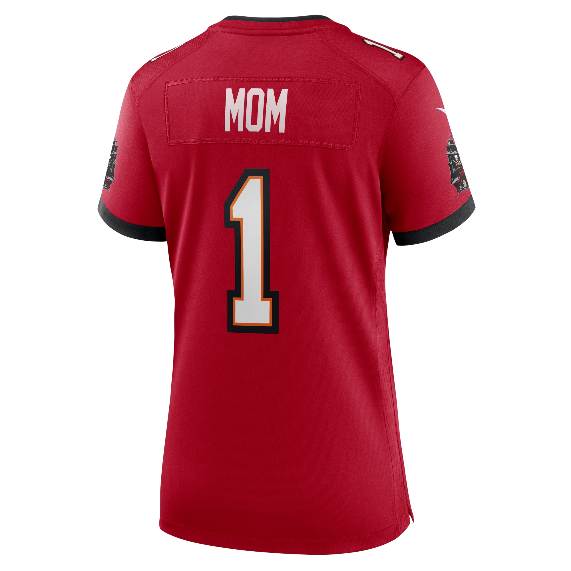 Women's Tampa Bay Buccaneers Number 1 Mom Red Game Jersey JS3688 nicesnker - Image 3