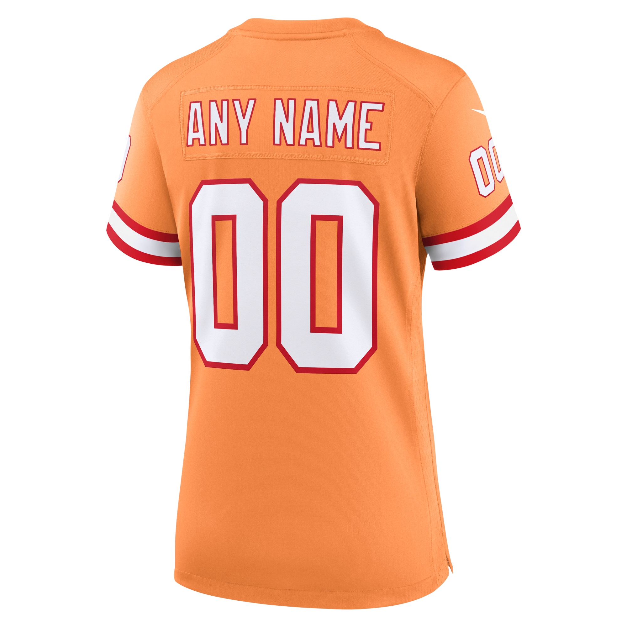 Women's Tampa Bay Buccaneers Orange Custom Throwback Game Jersey JS1197 nicesnker - Image 3