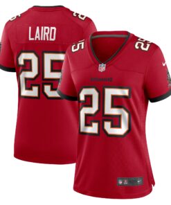 Women's Tampa Bay Buccaneers Patrick Laird Red Game Jersey JS8703 nicesnker
