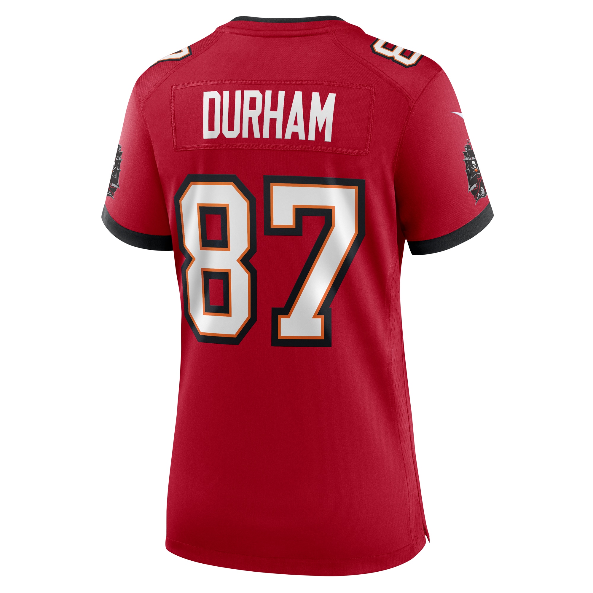 Women's Tampa Bay Buccaneers Payne Durham Red Game Jersey JS4368 nicesnker - Image 3