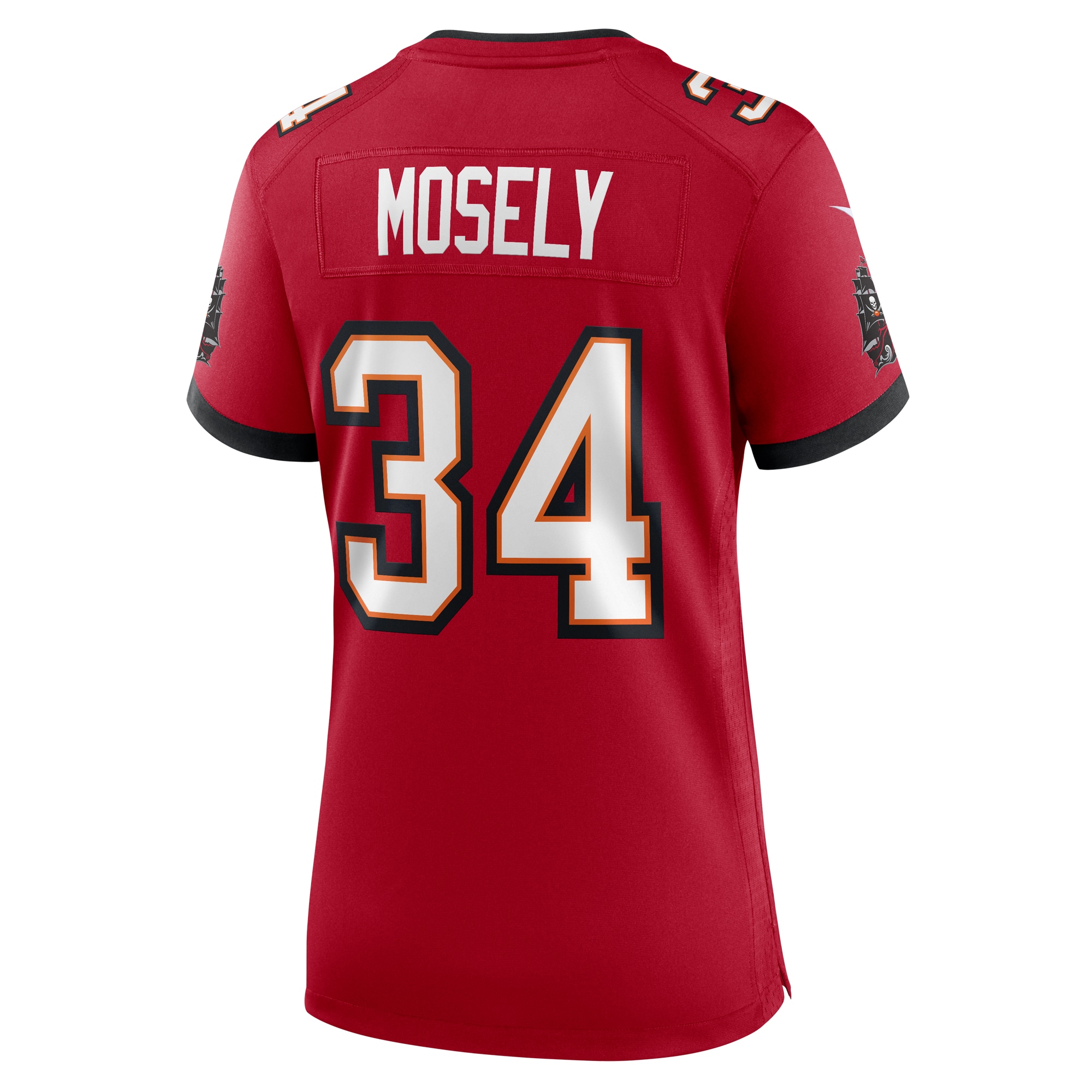 Women's Tampa Bay Buccaneers Quandre Mosely Red Game Jersey JS7317 nicesnker - Image 3
