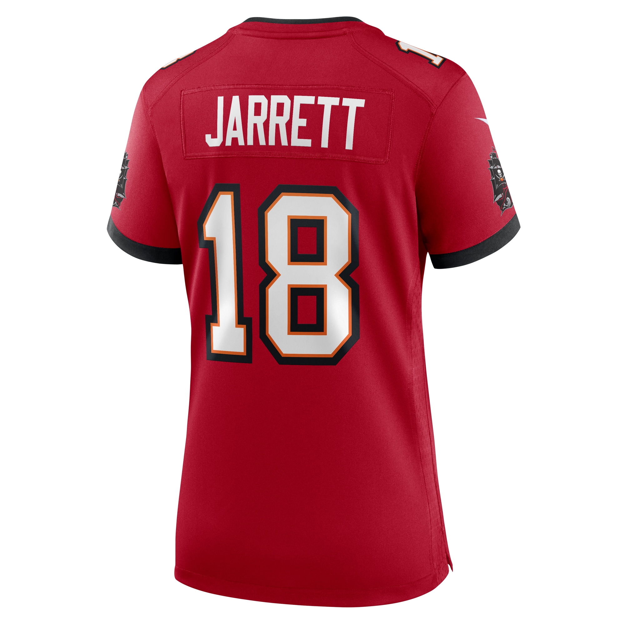 Women's Tampa Bay Buccaneers Rakim Jarrett Red Game Jersey JS2591 nicesnker - Image 3