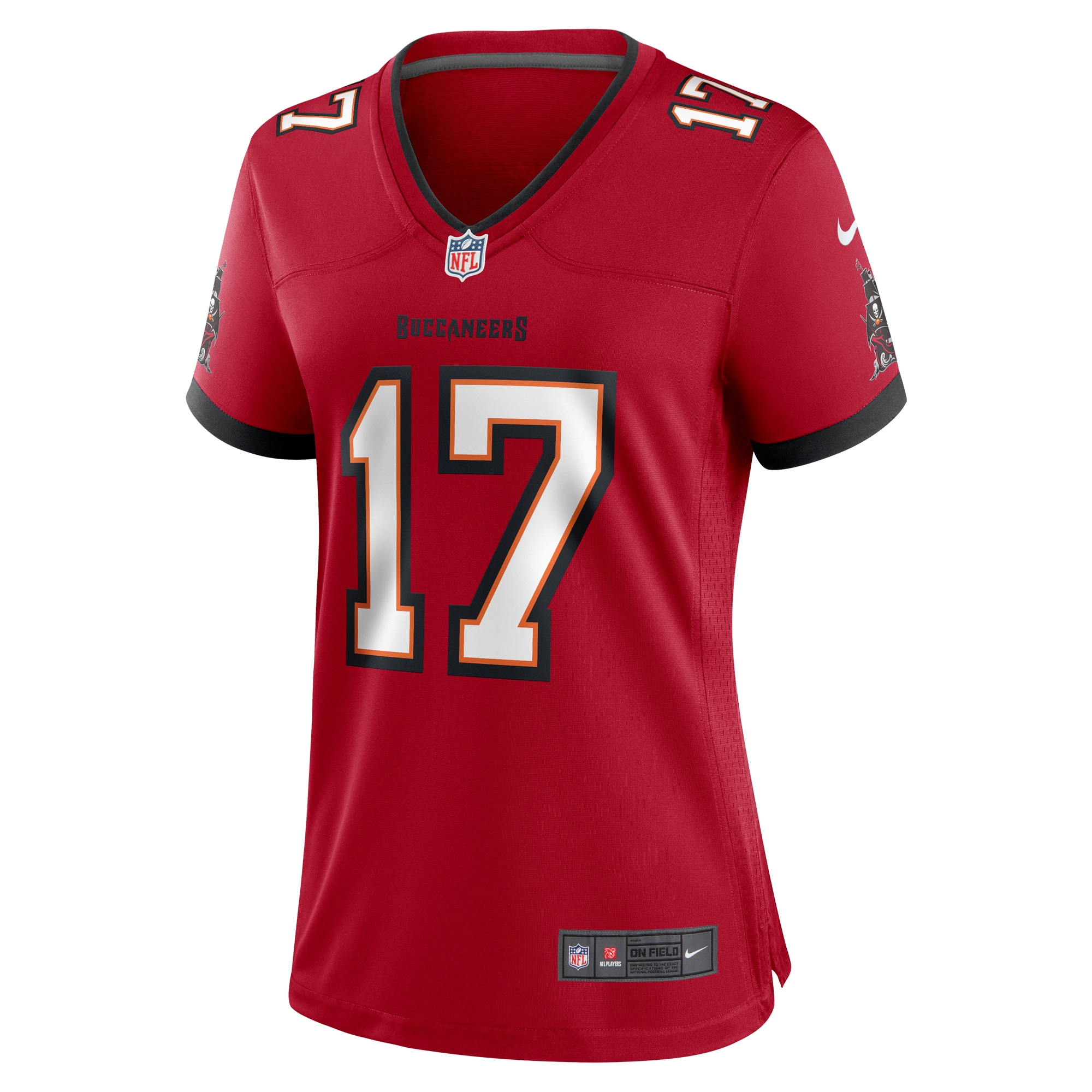 Women's Tampa Bay Buccaneers Raleigh Webb Red Game Jersey JS2614 nicesnker - Image 2
