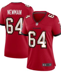 Women's Tampa Bay Buccaneers Royce Newman Red Game Jersey JS2624 nicesnker